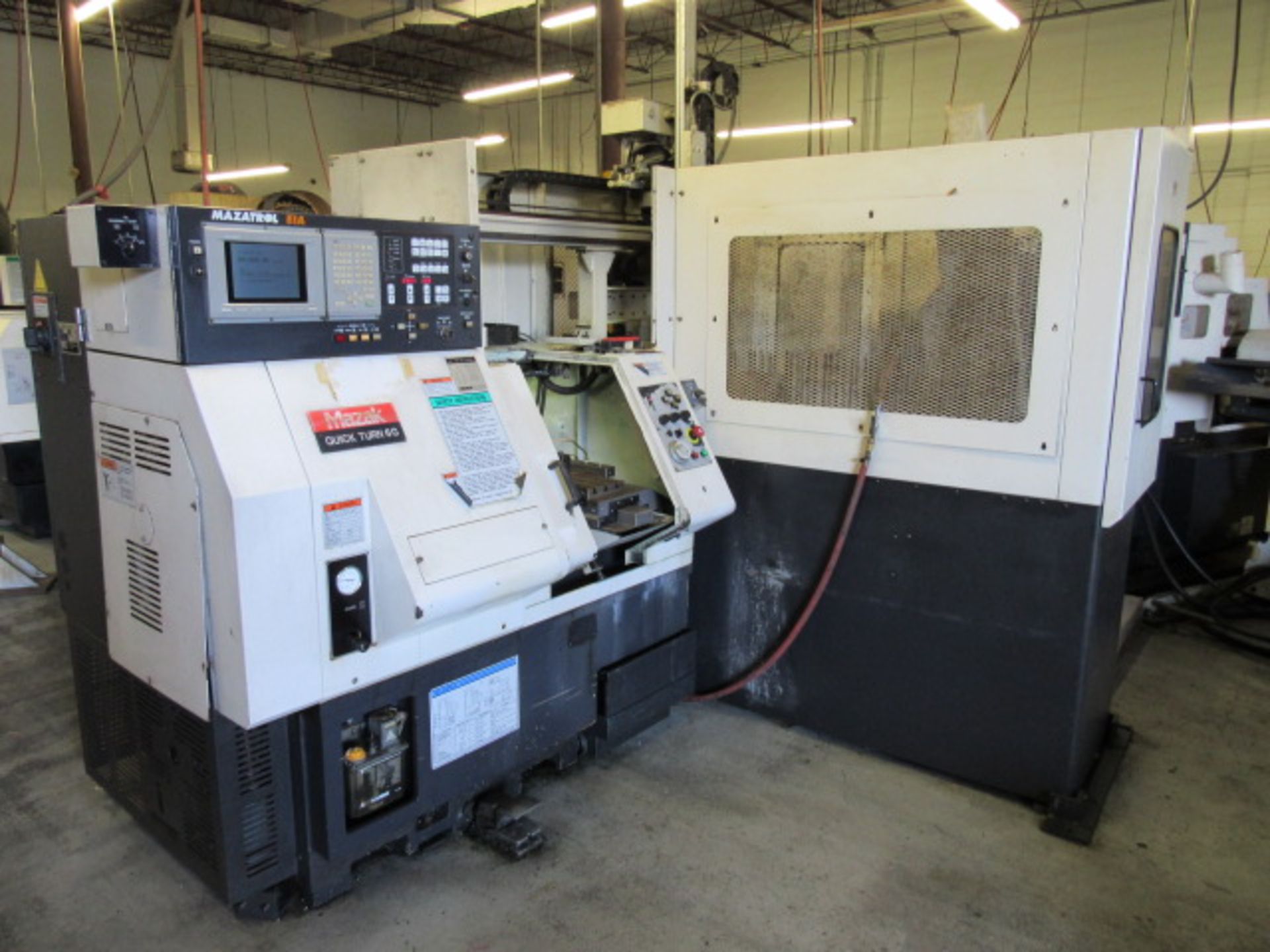 Mazak Quick Turn 6G CNC Chucker Turning Center - Image 5 of 7