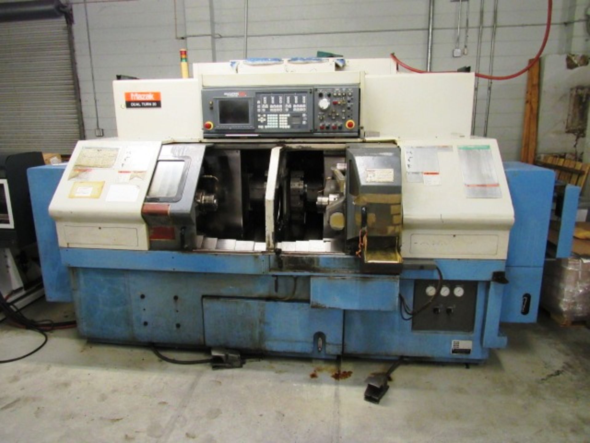 Mazak Dualturn 20 2-Spindle CNC Turning Center