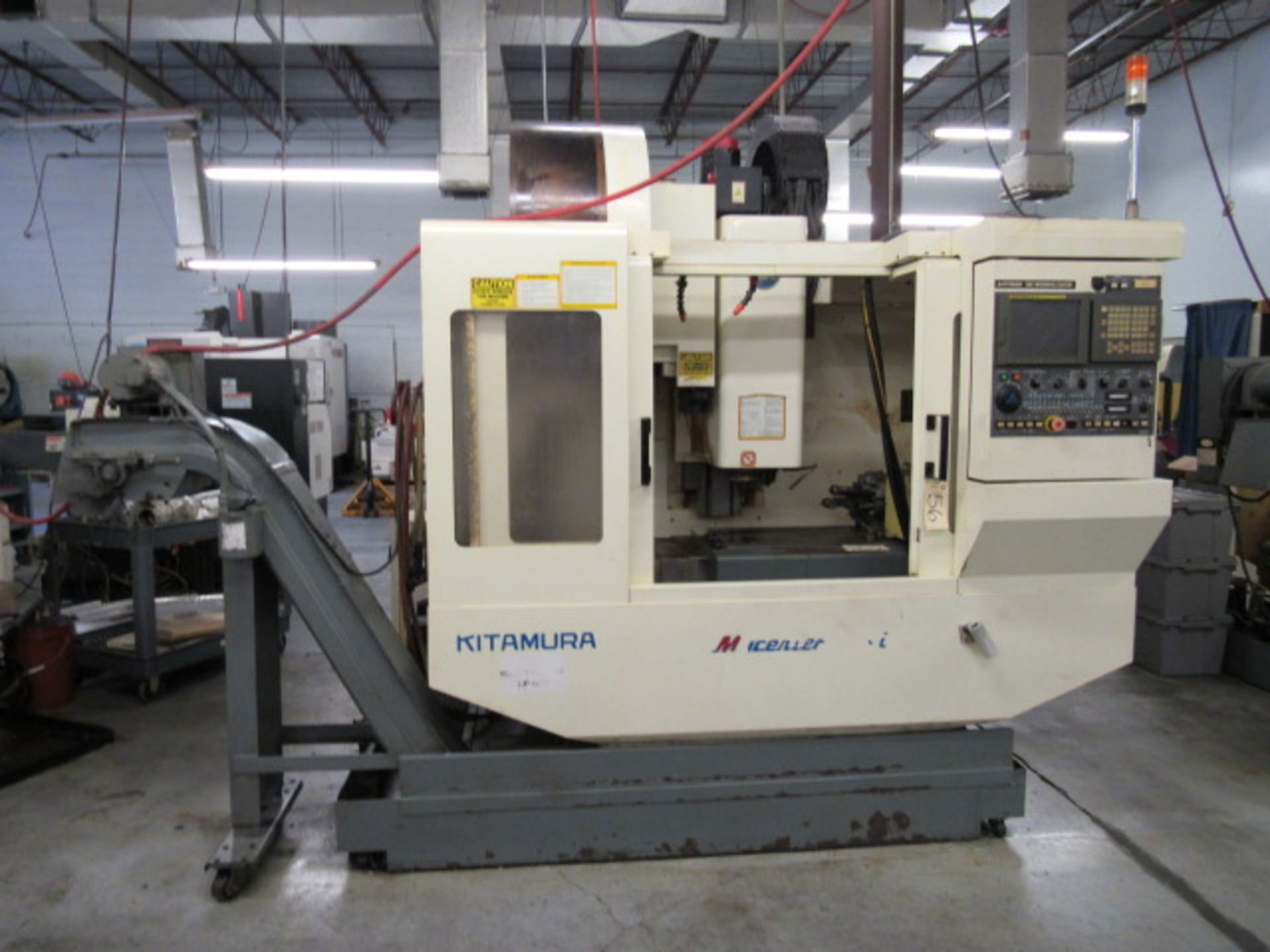Kitamura MyCenter 3X/3Xi Wired for 4th Axis CNC Vertical Machining Center - Image 2 of 8