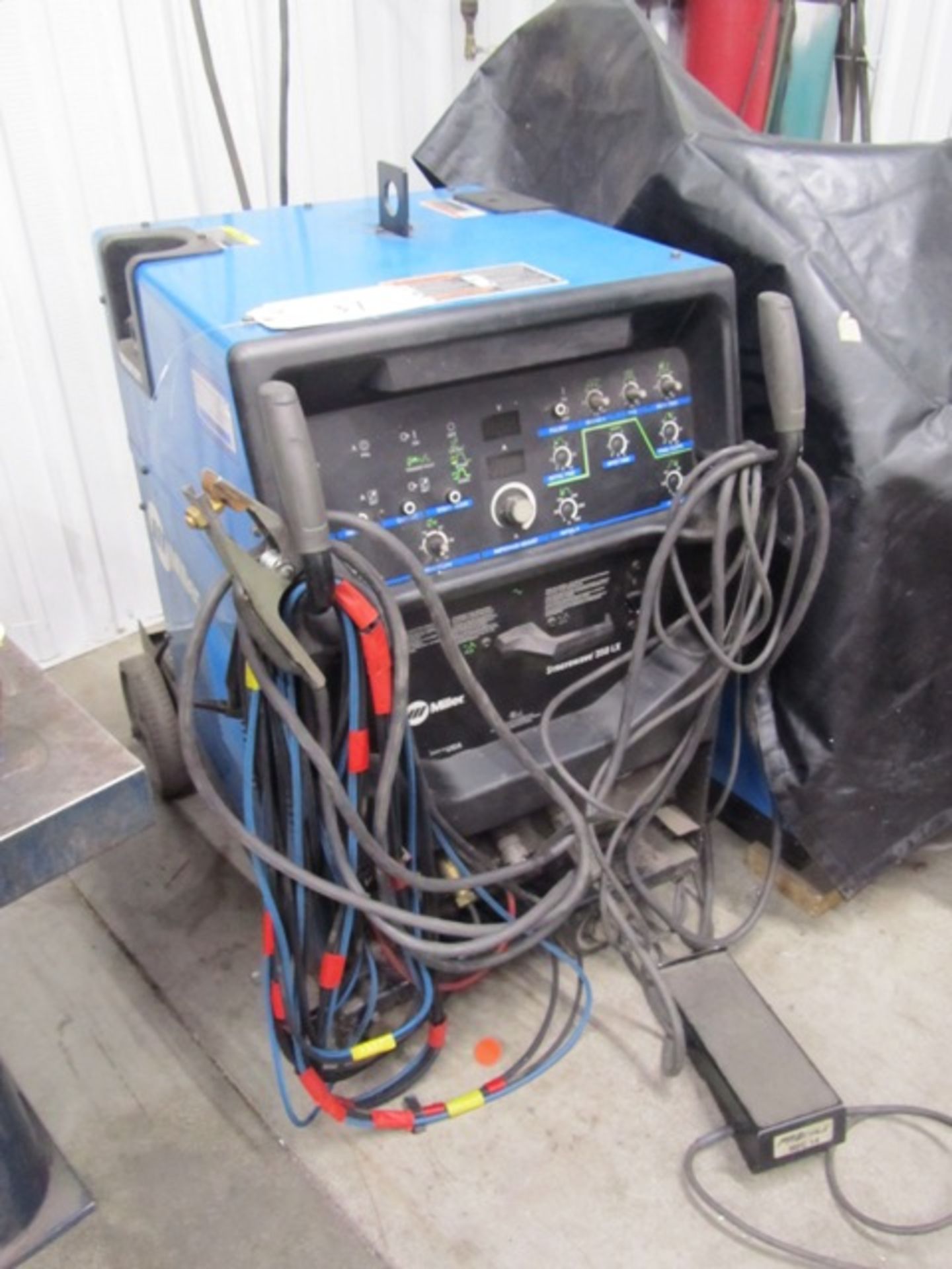 Miller Syncrowave 350 LX Portable Tig Welder