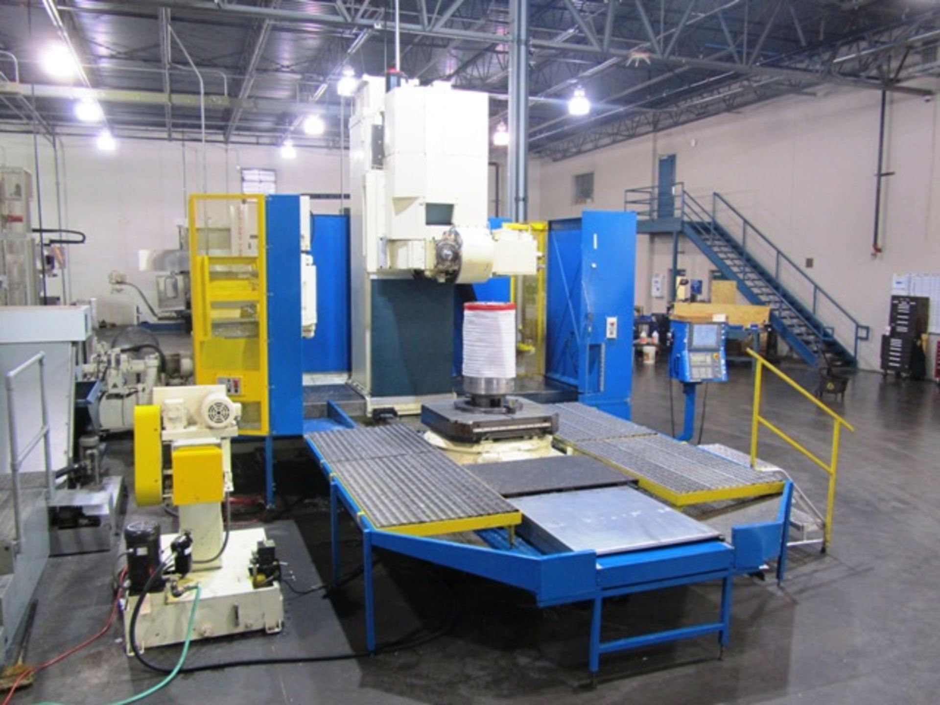 Cincinnati T30-5 5-Axis CNC Horizontal Machining Center - Image 8 of 8