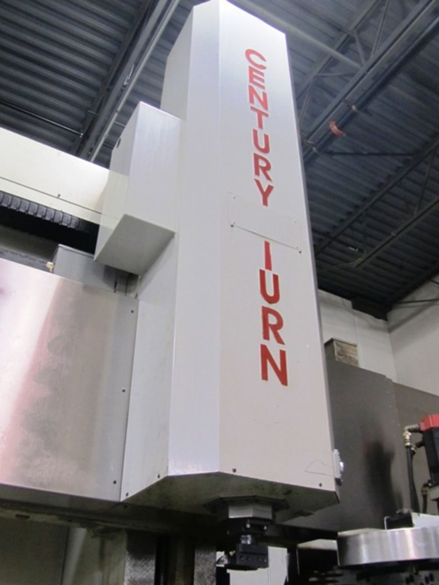 New Century Turn Model 96 CNC Vertical Boring Mill - Image 6 of 7