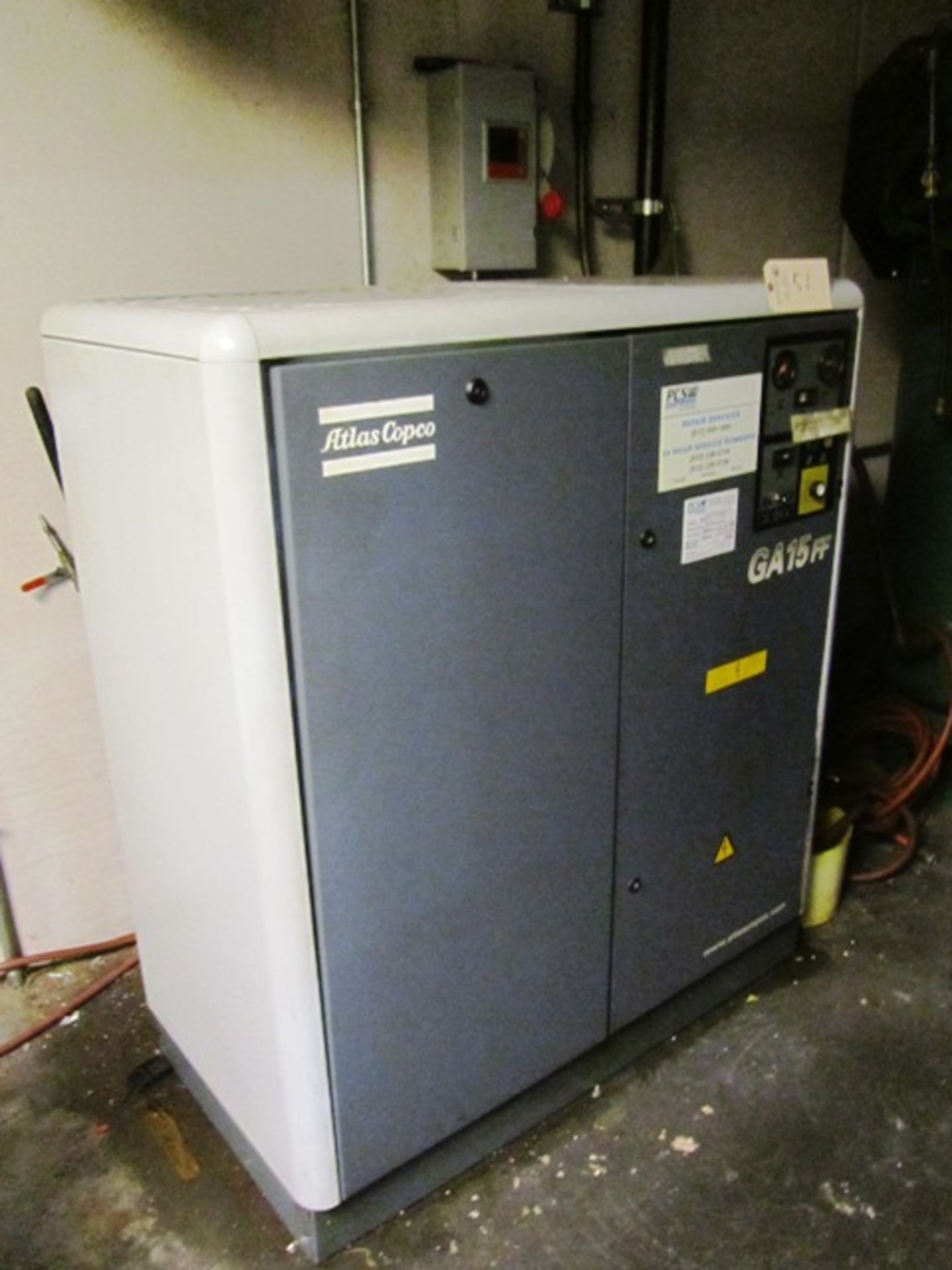 Atlas Copco GA15FF Rotary Screw Compressor