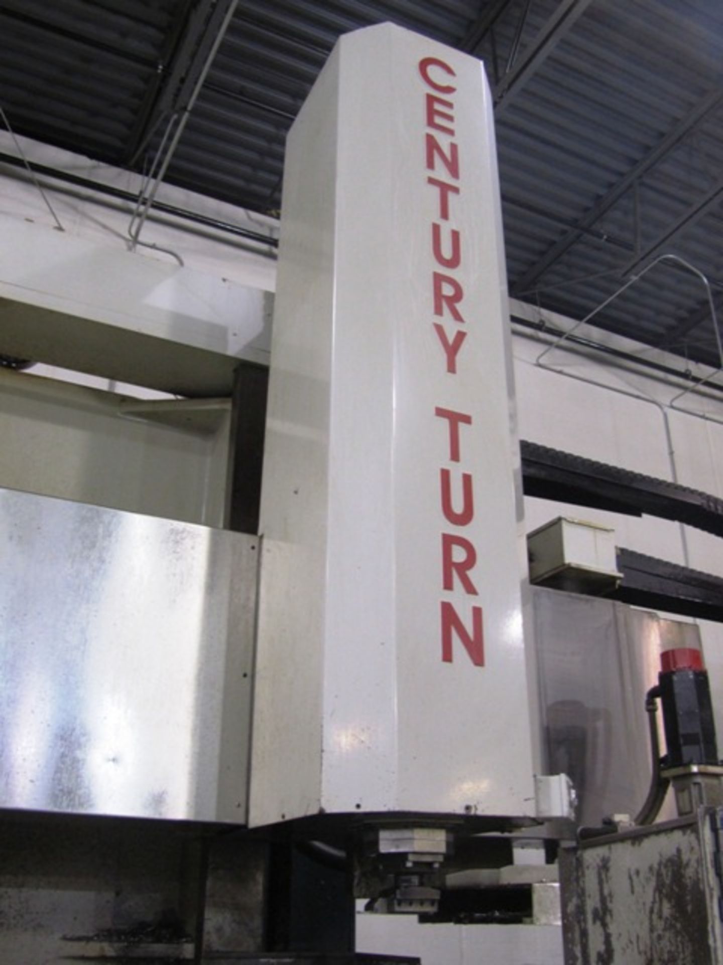 New Century Turn Model 63 CNC Vertical Boring Mill - Image 6 of 7