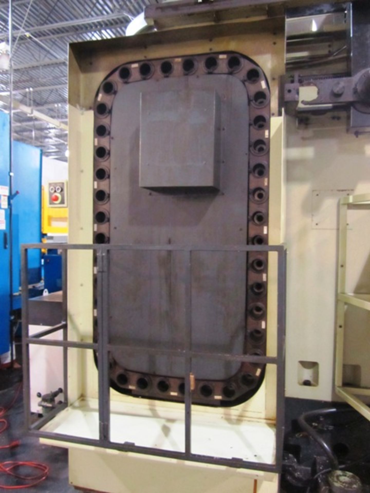 Kuraki KBT11DX-A 4-Axis CNC Horizontal Boring Mill - Image 5 of 9