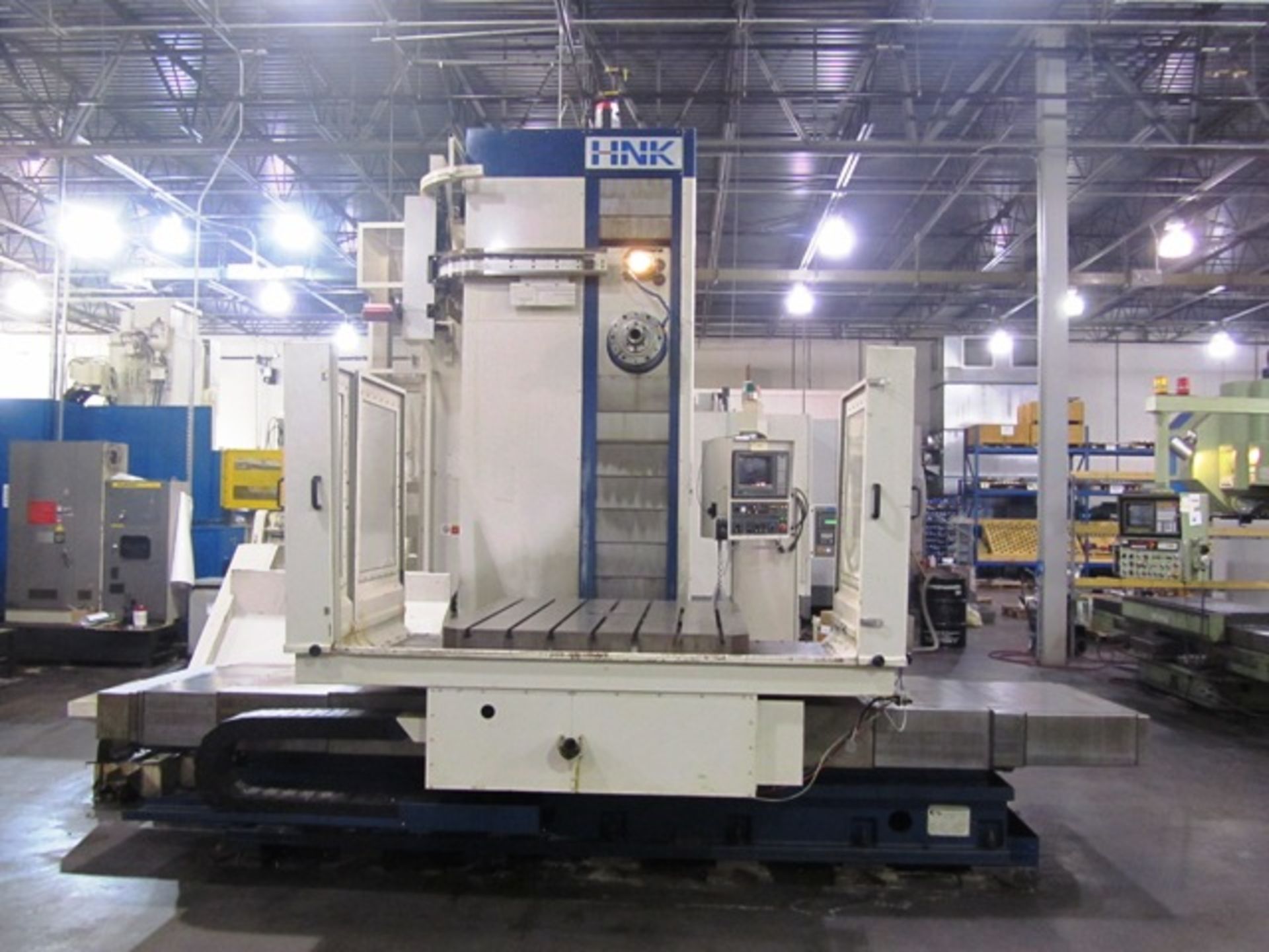 HNK HB-110 4-Axis CNC Horizontal Boring Mill