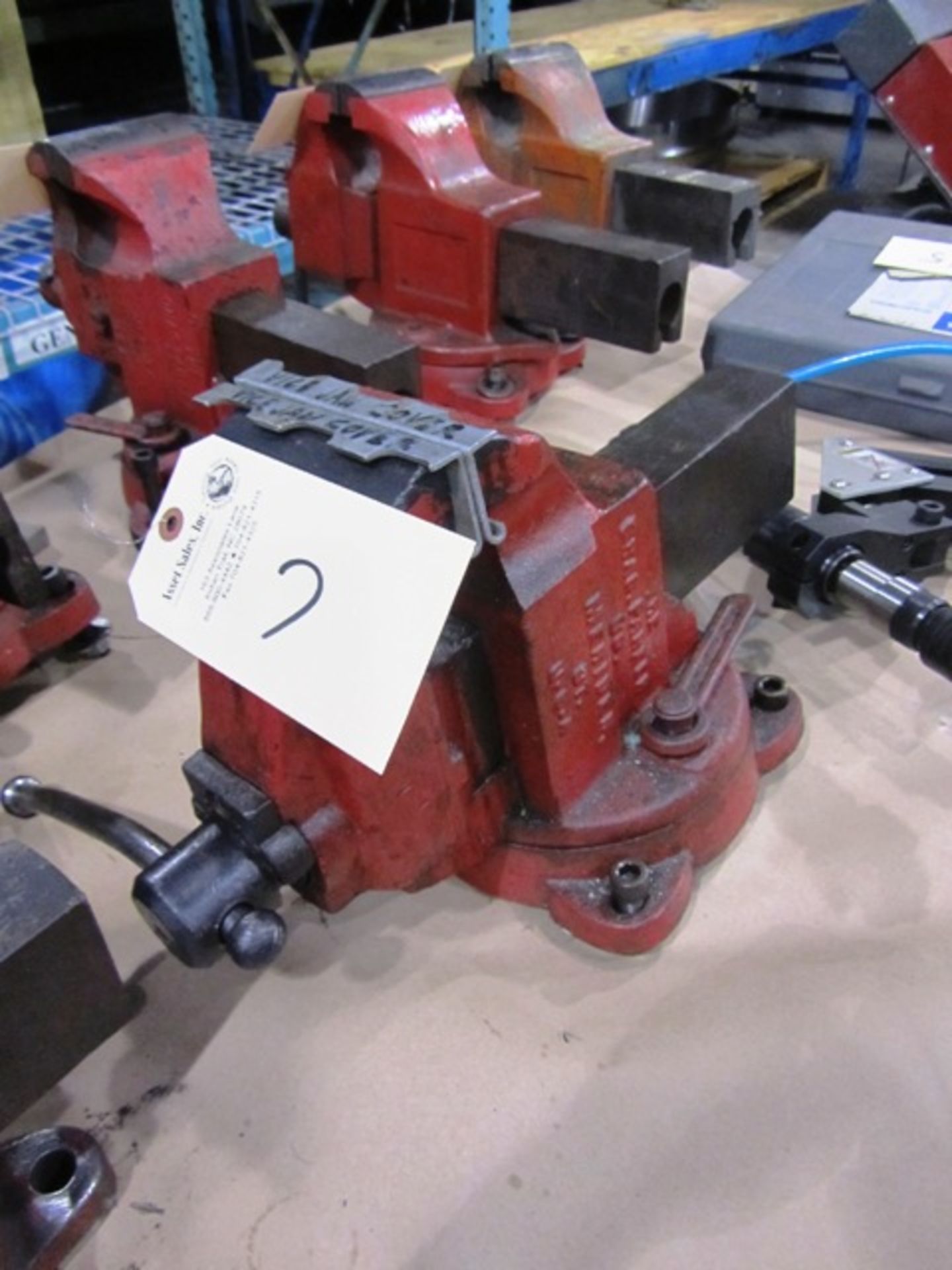 Charles Parker 4-1/2'' Bench Vise