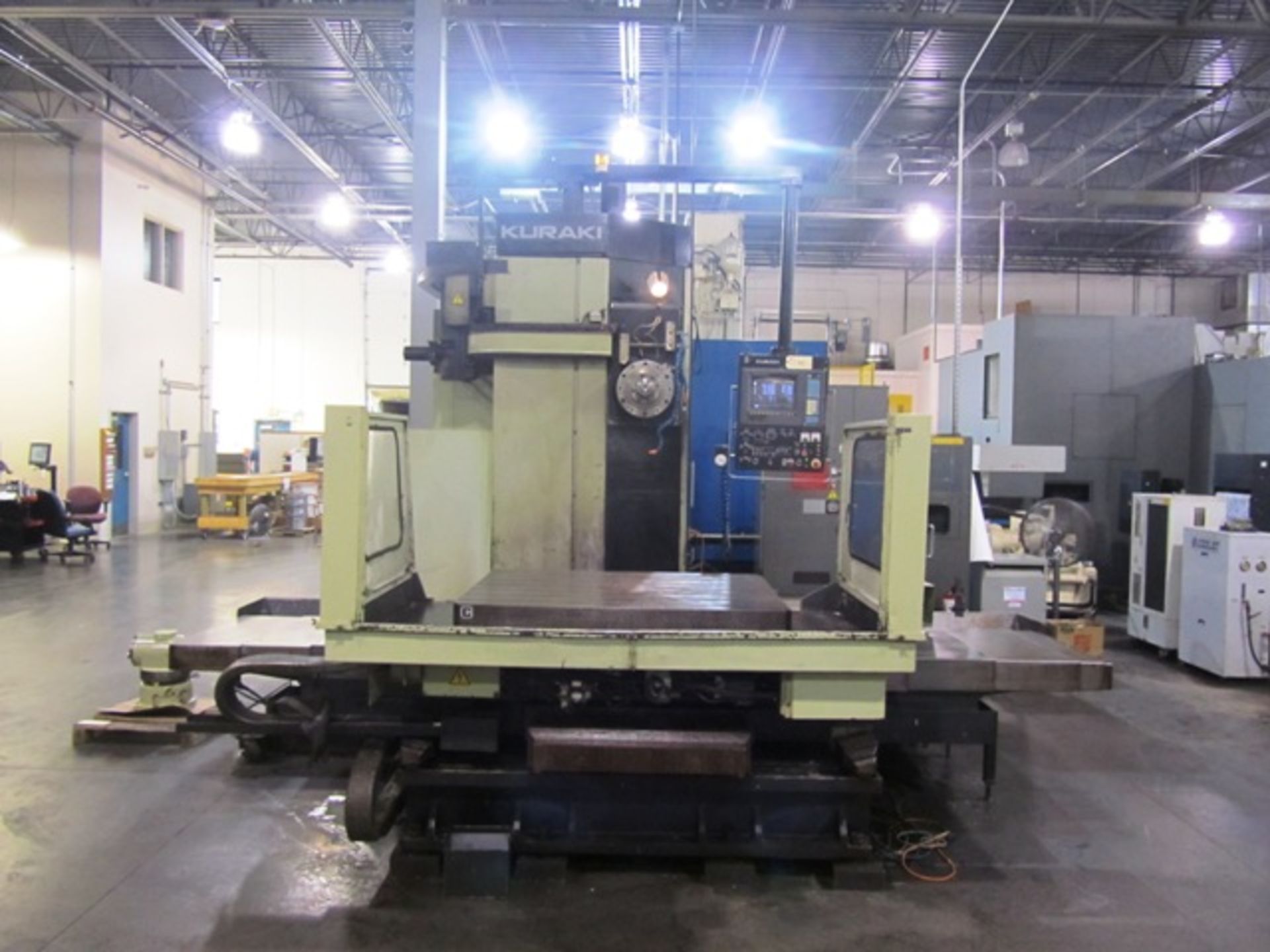 Kuraki KBT11DX-A 4-Axis CNC Horizontal Boring Mill - Image 2 of 9