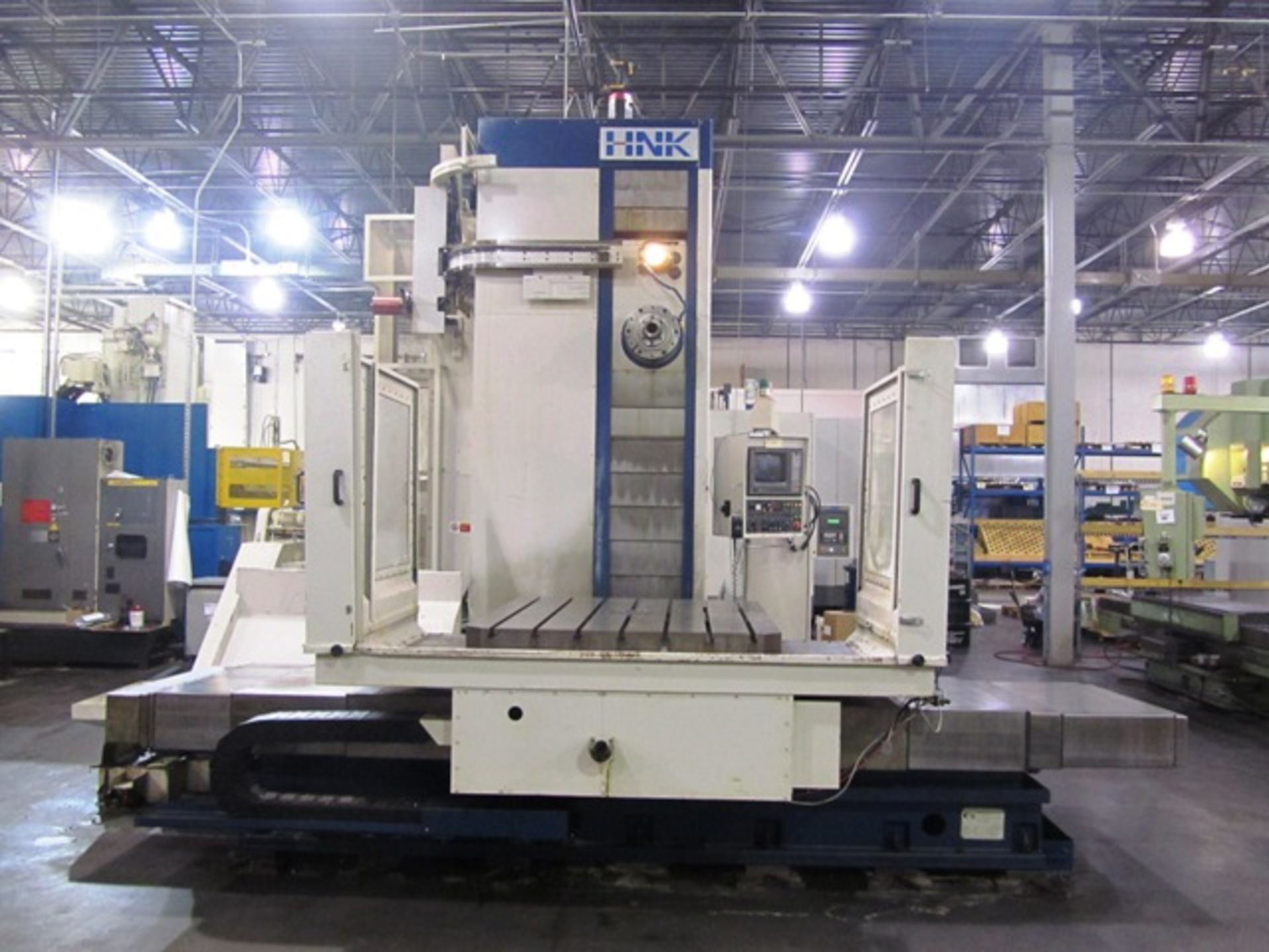 HNK HB-110 4-Axis CNC Horizontal Boring Mill - Image 3 of 10