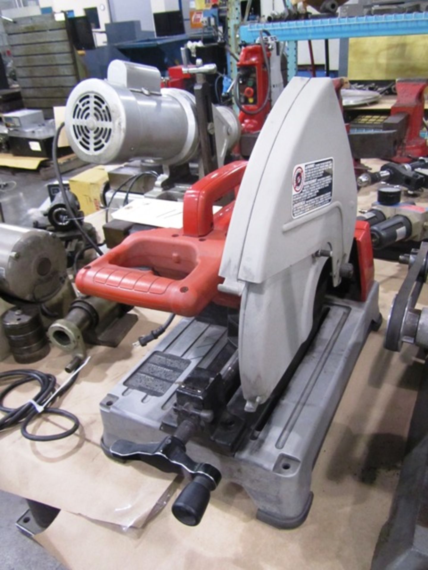 Milwaukee 12'' Bench Type Abrasive Cut-Off Saw