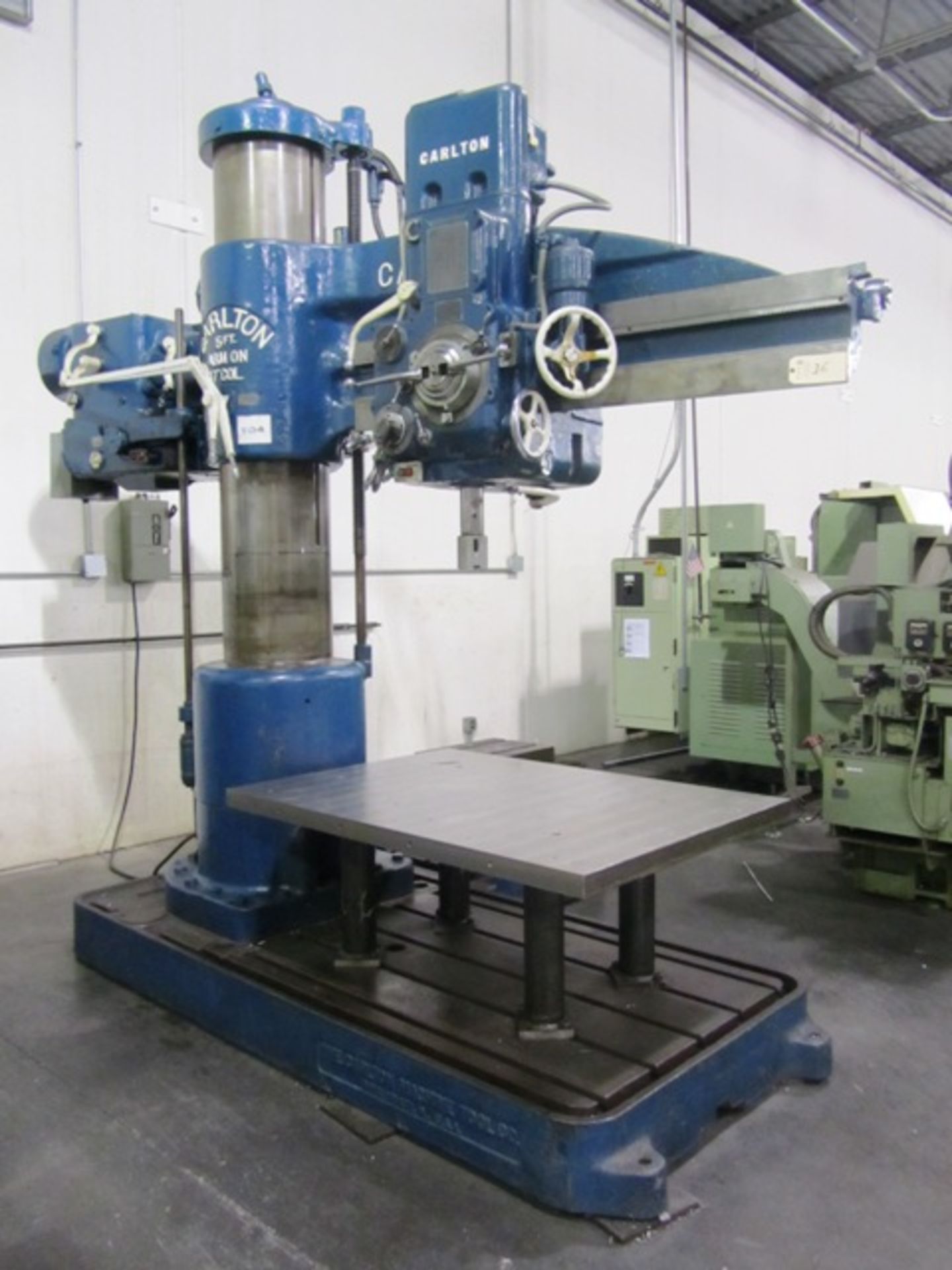 Carlton 5' x 17'' Column Radial Arm Drill