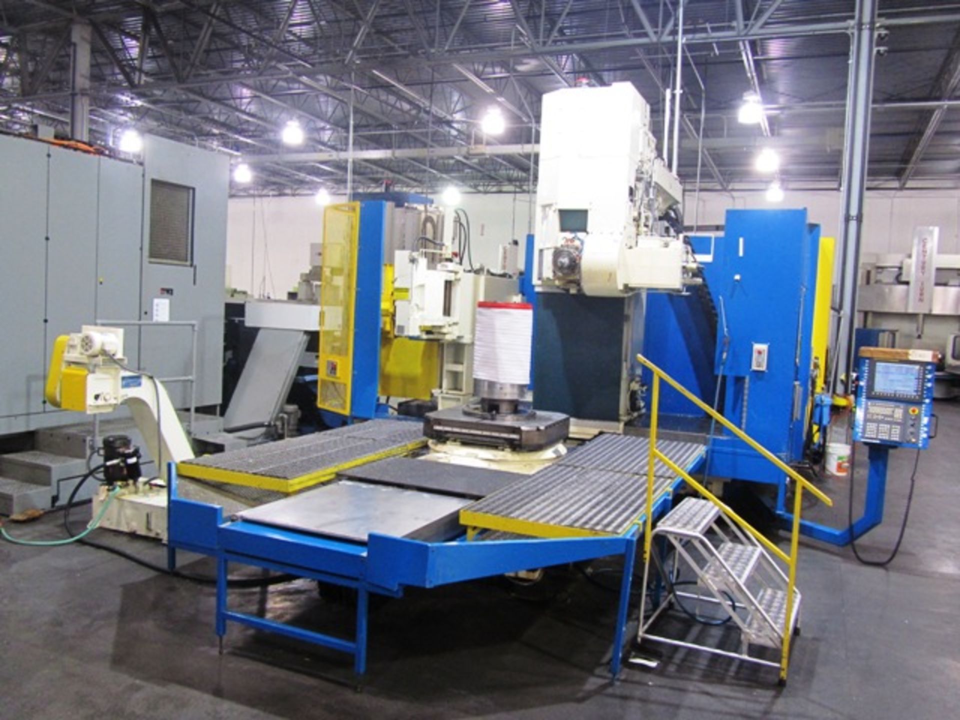 Cincinnati T30-5 5-Axis CNC Horizontal Machining Center