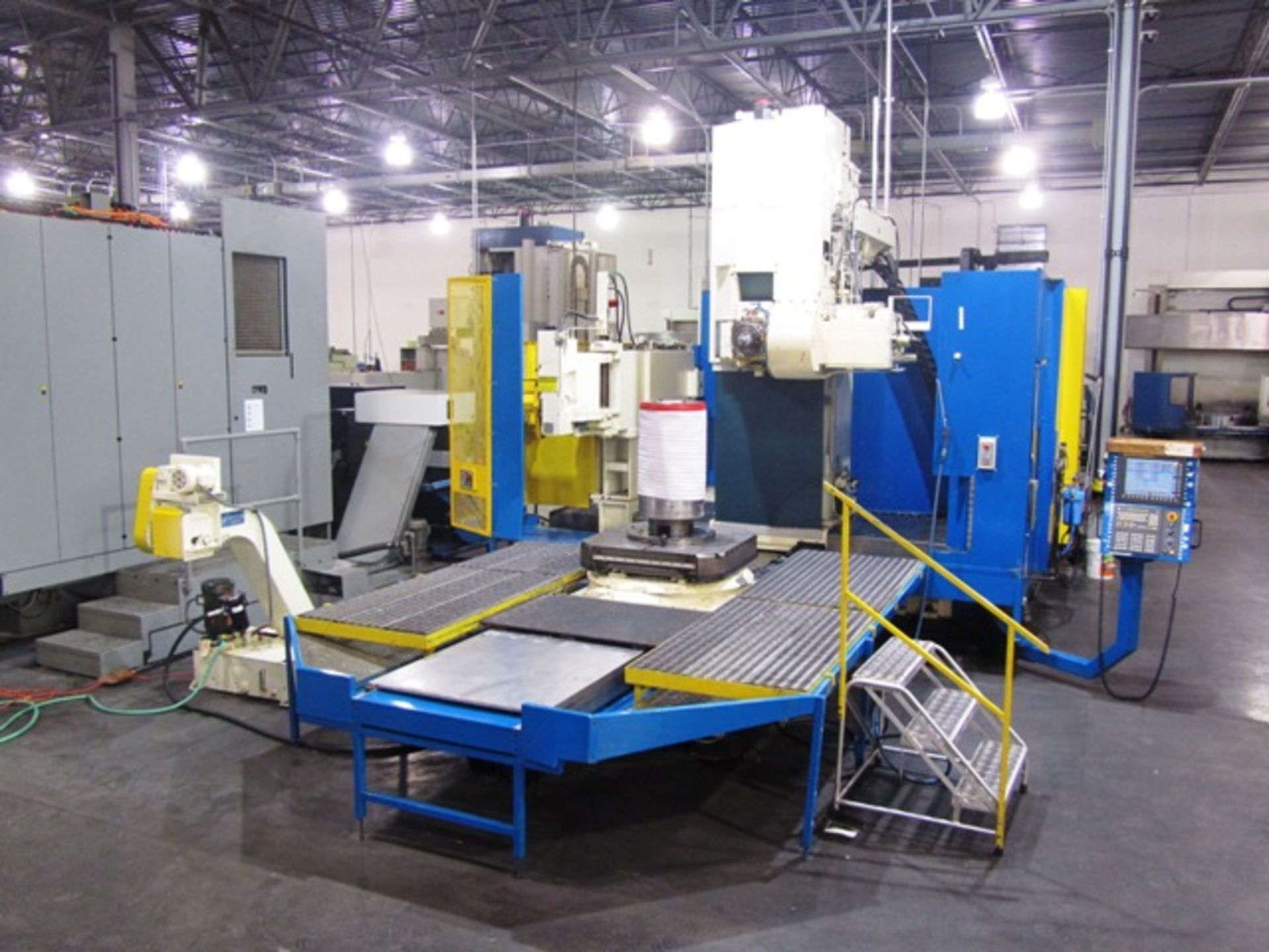 Cincinnati T30-5 5-Axis CNC Horizontal Machining Center - Image 7 of 8