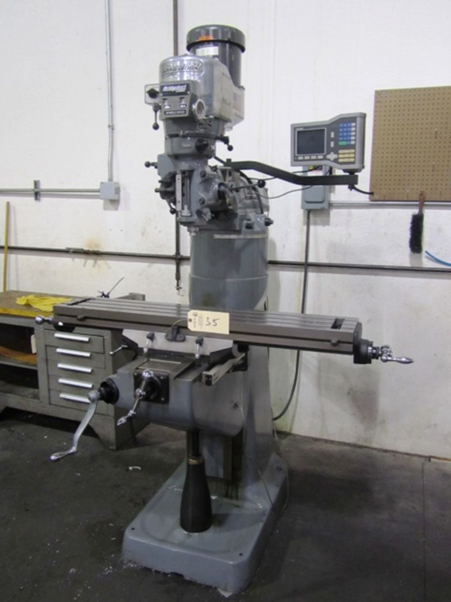 Bridgeport Variable Speed Milling Machine