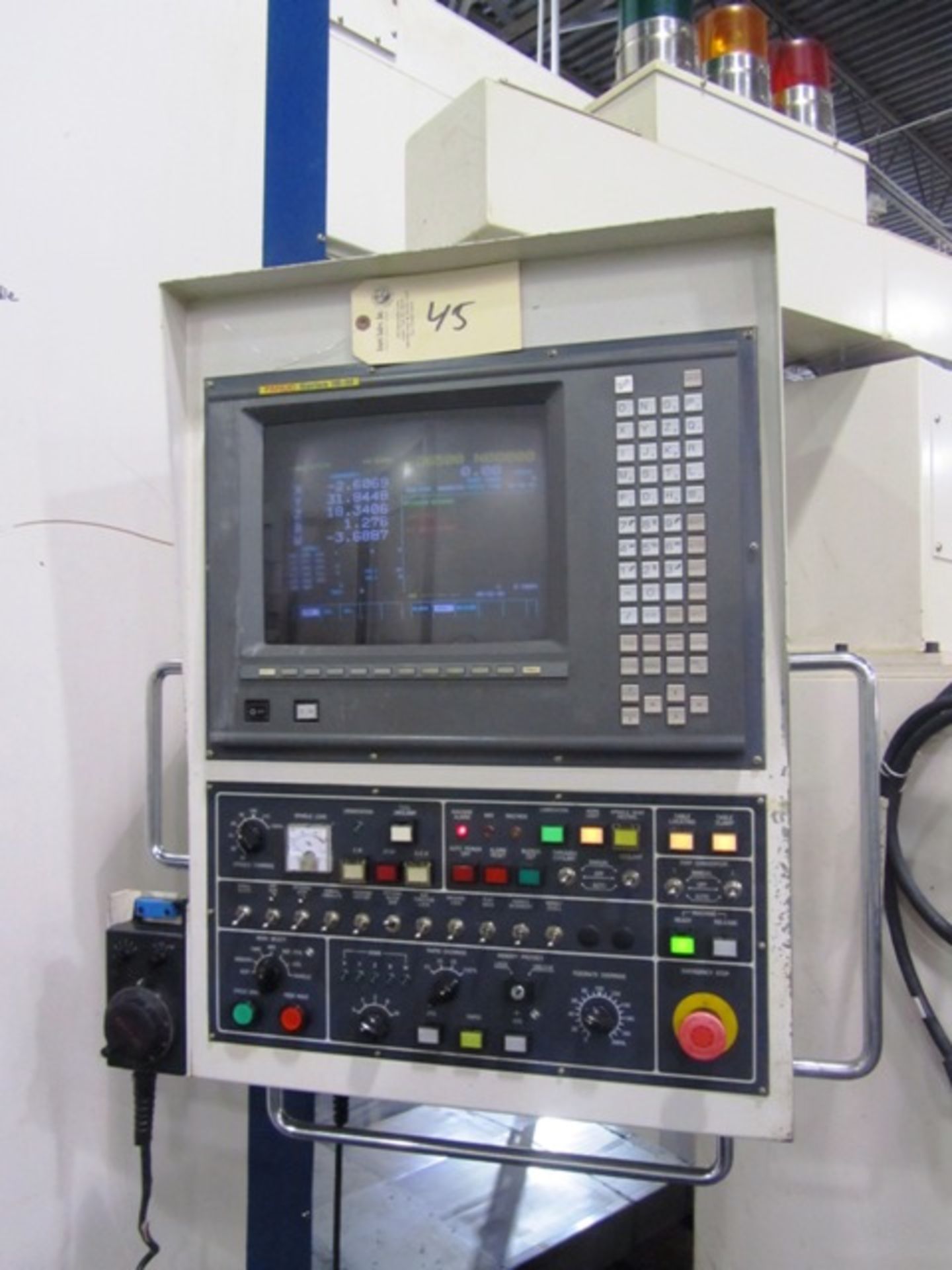 HNK HB-110 4-Axis CNC Horizontal Boring Mill - Image 2 of 10