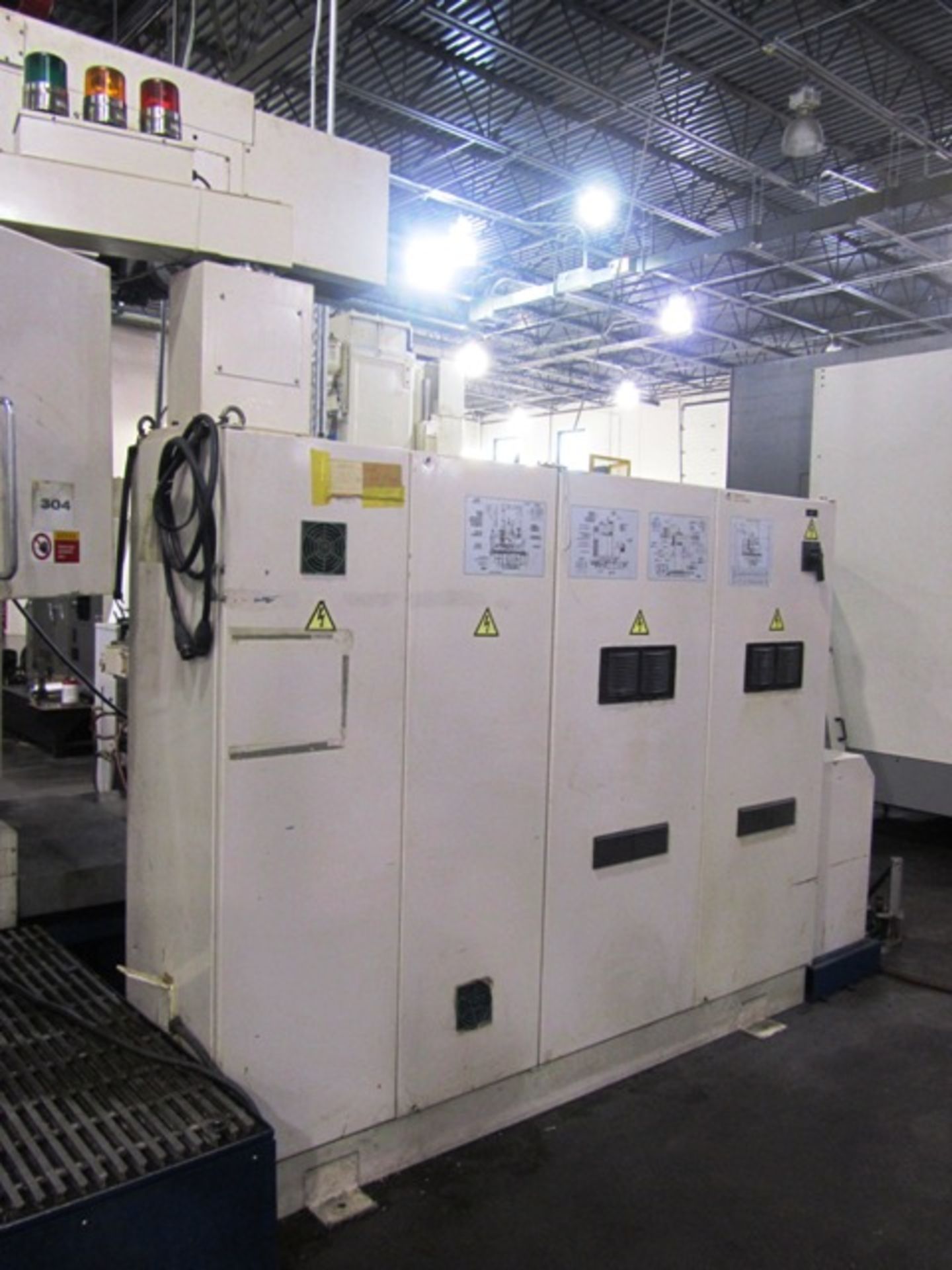 HNK HB-110 4-Axis CNC Horizontal Boring Mill - Image 5 of 10