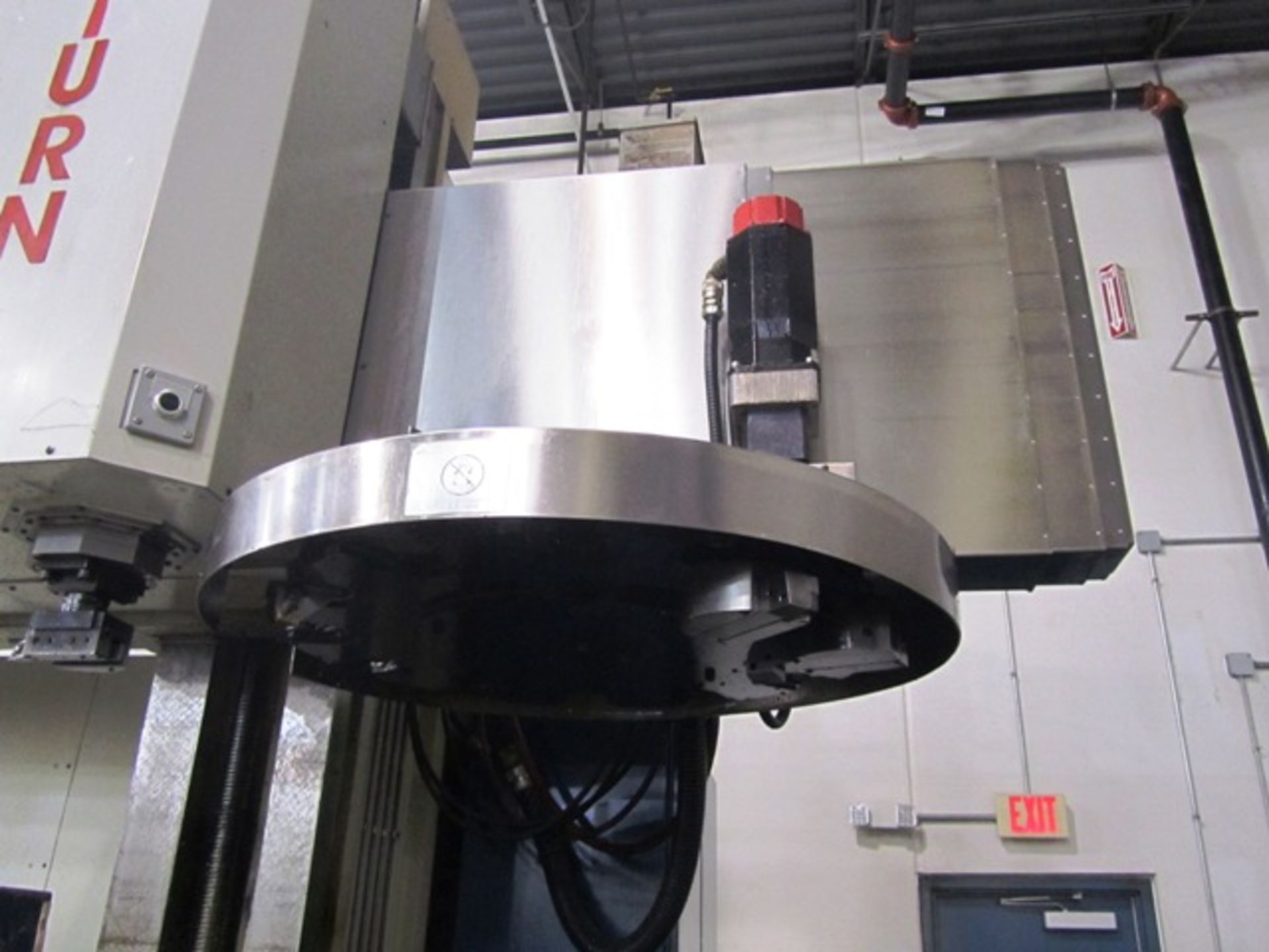 New Century Turn Model 96 CNC Vertical Boring Mill - Image 5 of 7