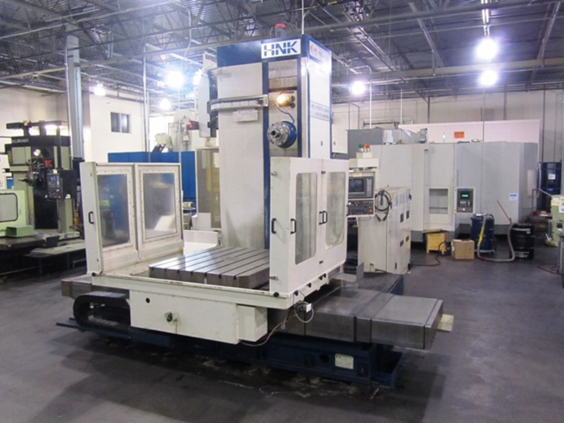 HNK HB-110 4-Axis CNC Horizontal Boring Mill - Image 10 of 10