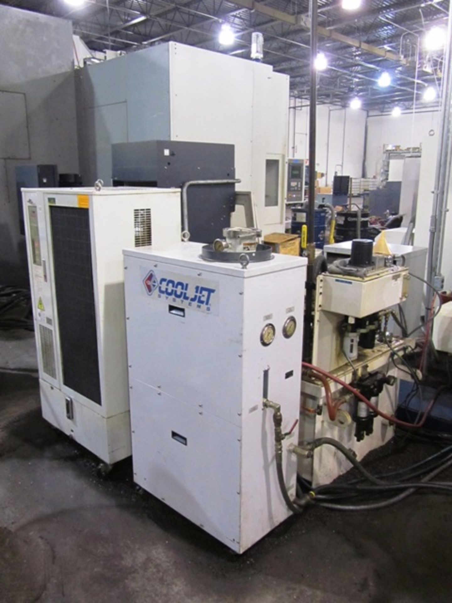 HNK HB-110 4-Axis CNC Horizontal Boring Mill - Image 7 of 10