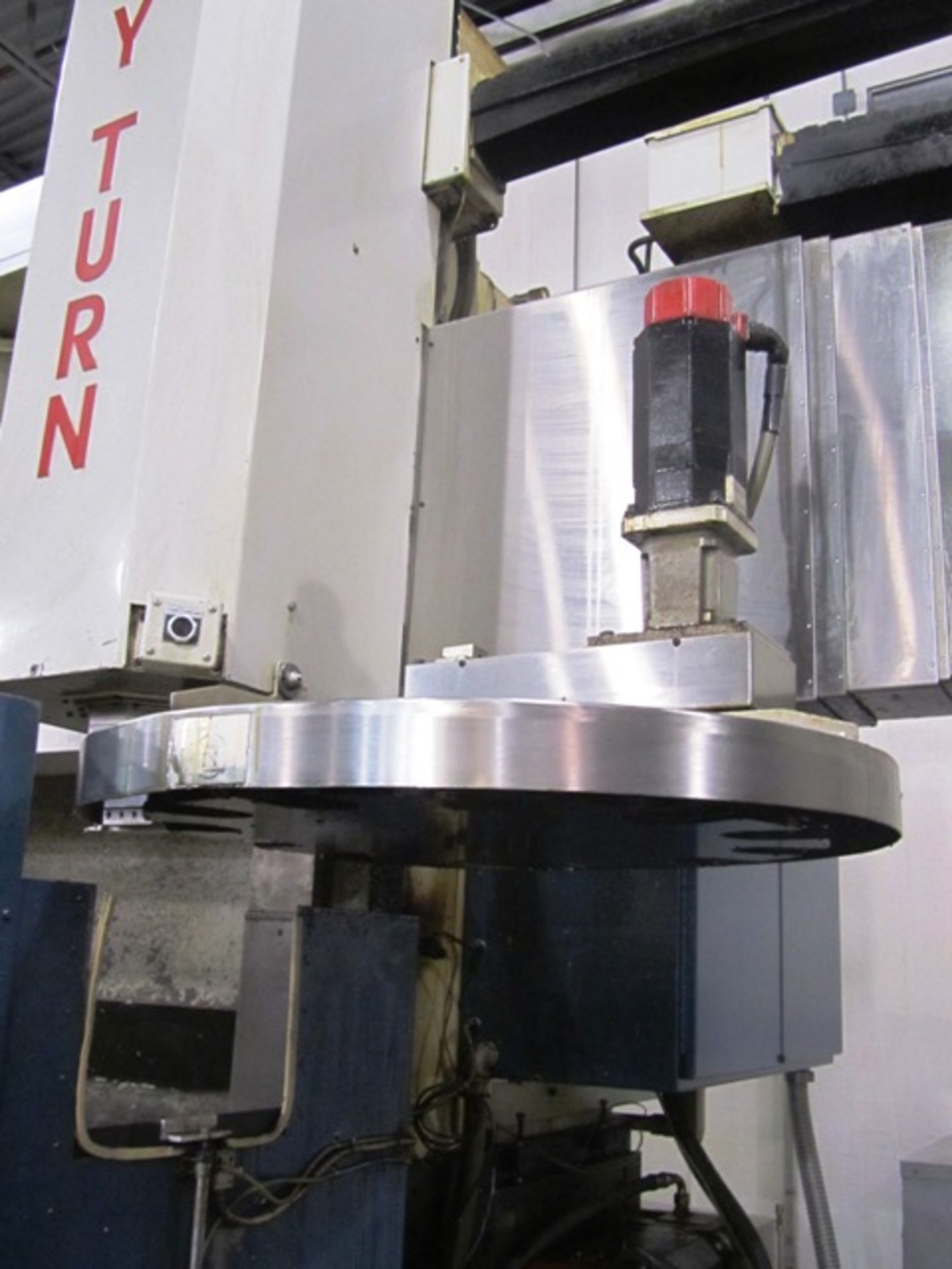 New Century Turn Model 63 CNC Vertical Boring Mill - Image 5 of 7