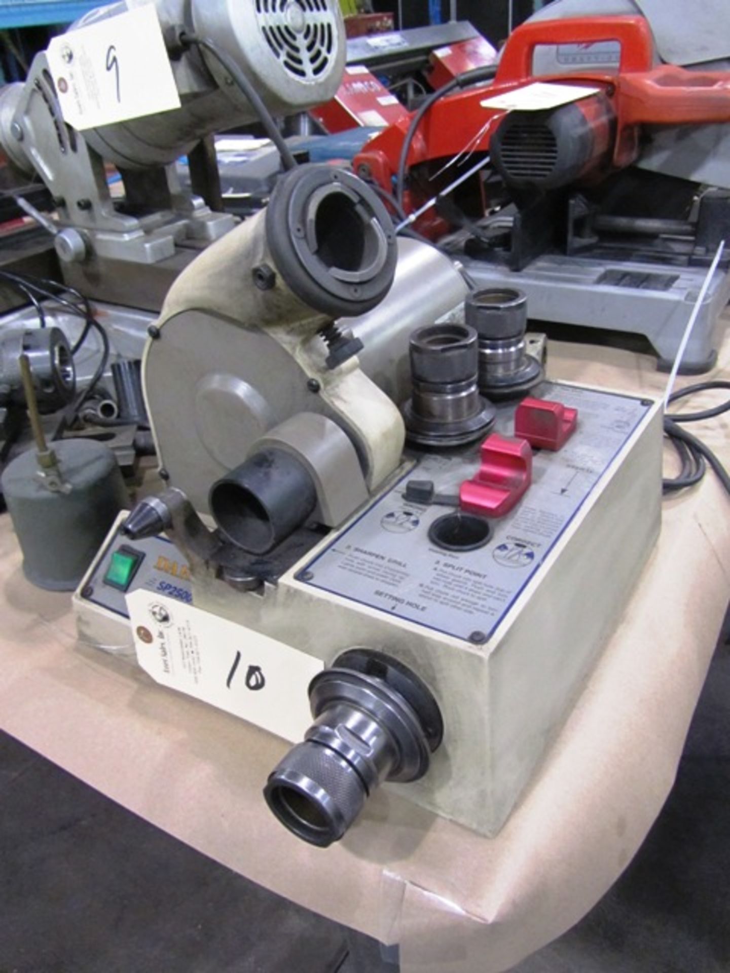 Darex Model SP2500 Bench Type Drill Sharpener