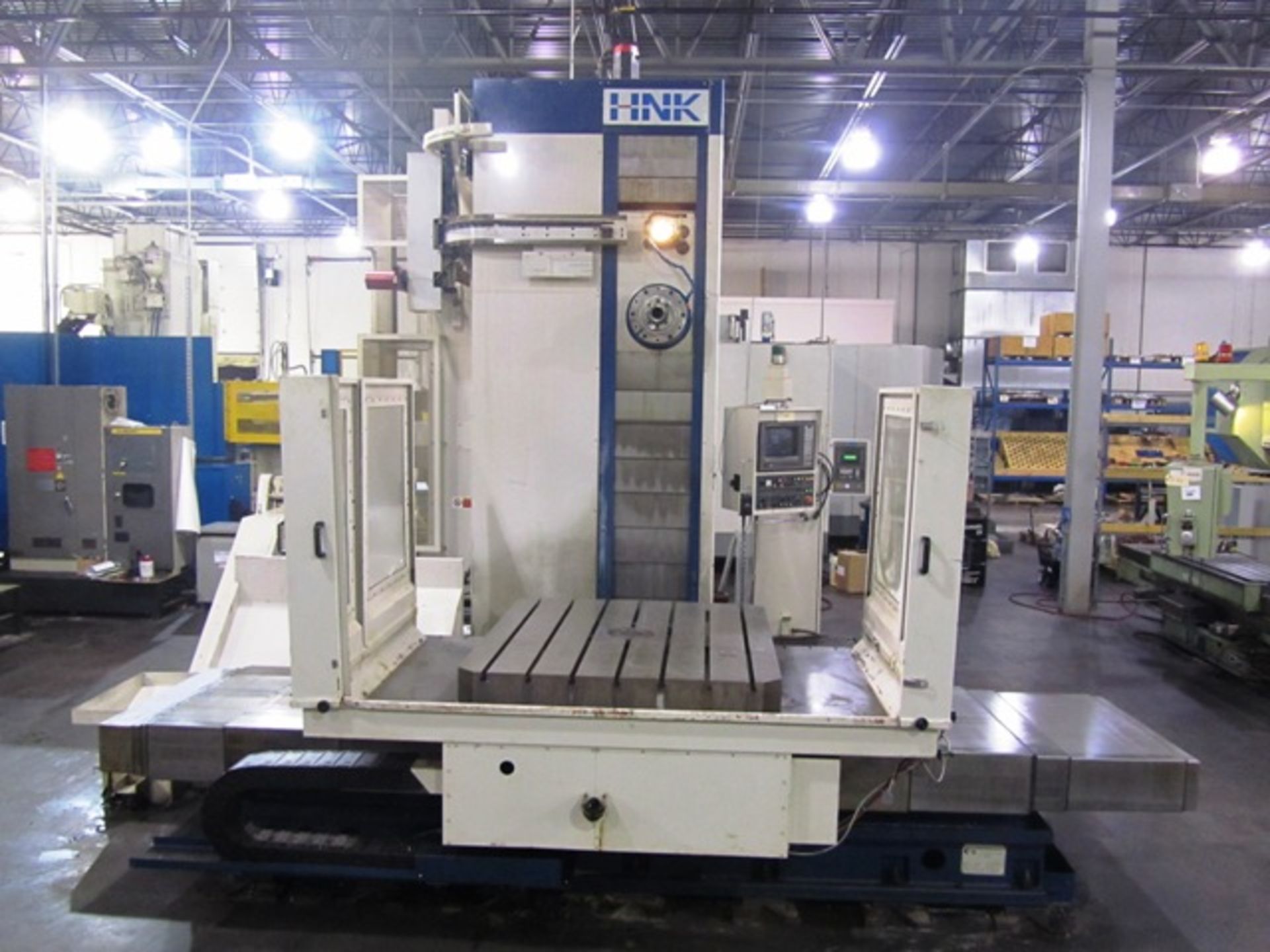 HNK HB-110 4-Axis CNC Horizontal Boring Mill - Image 9 of 10