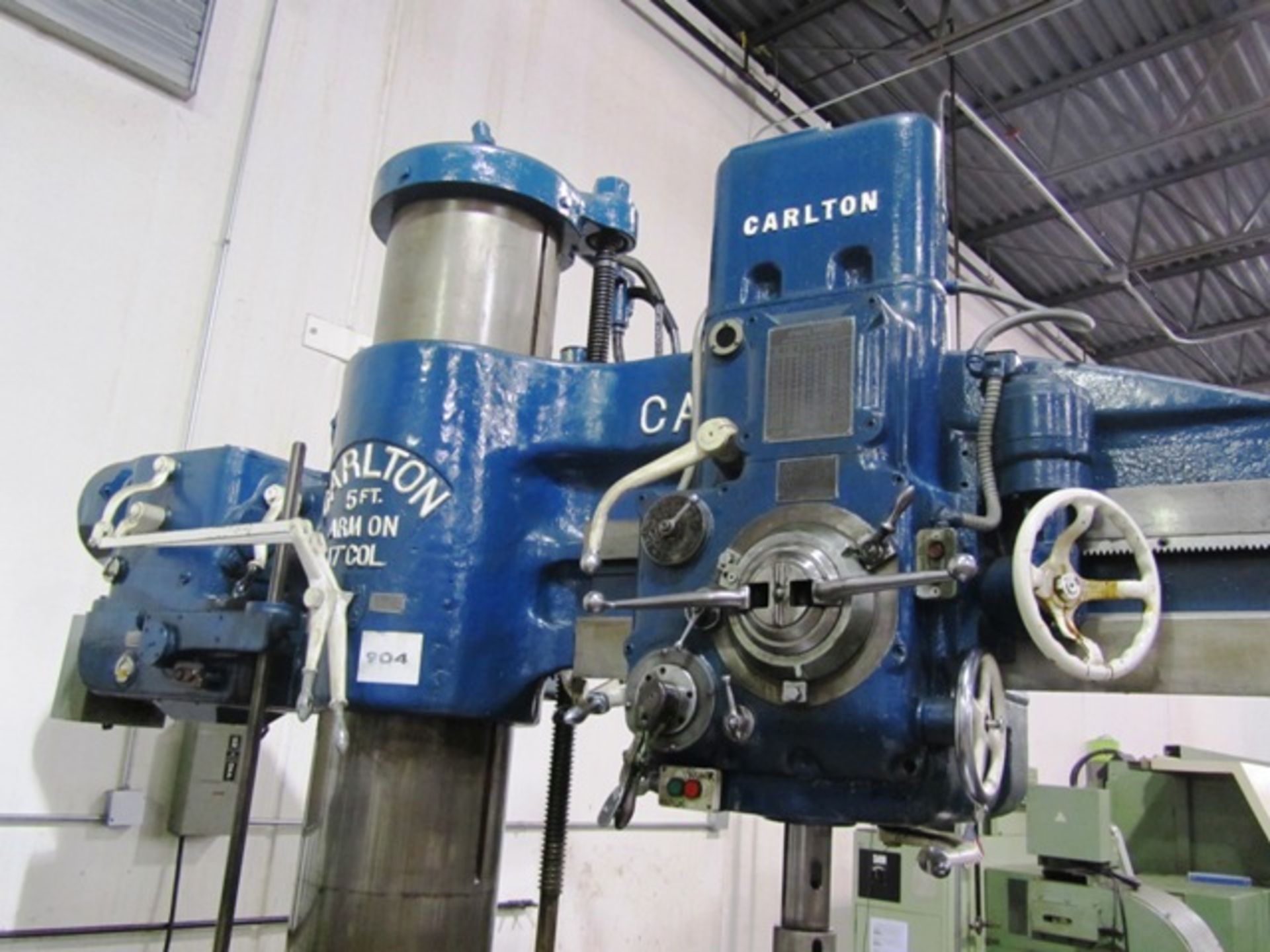 Carlton 5' x 17'' Column Radial Arm Drill - Image 3 of 3