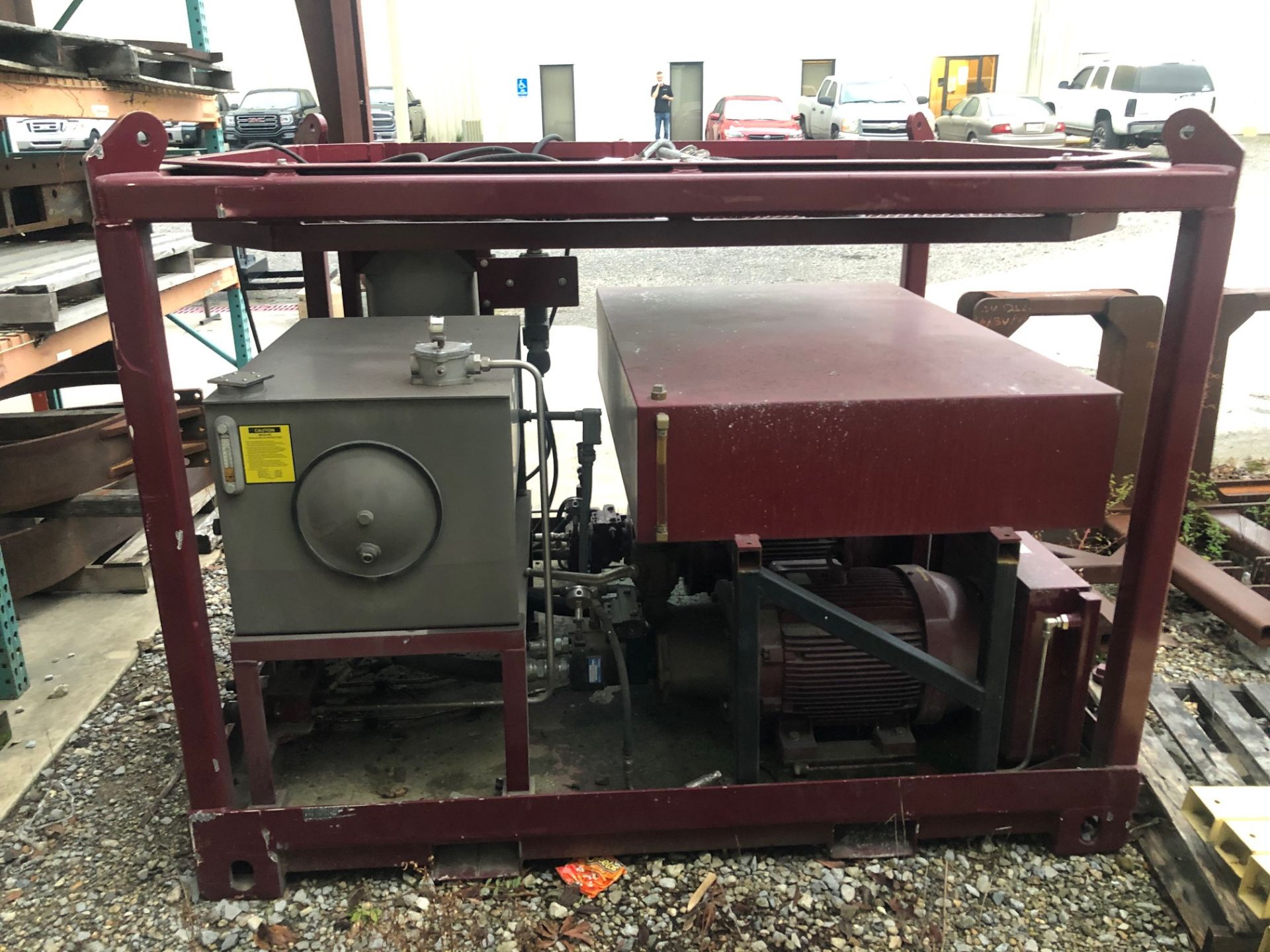 Hydraquip Field Hydraulic Power Unit - Image 2 of 4