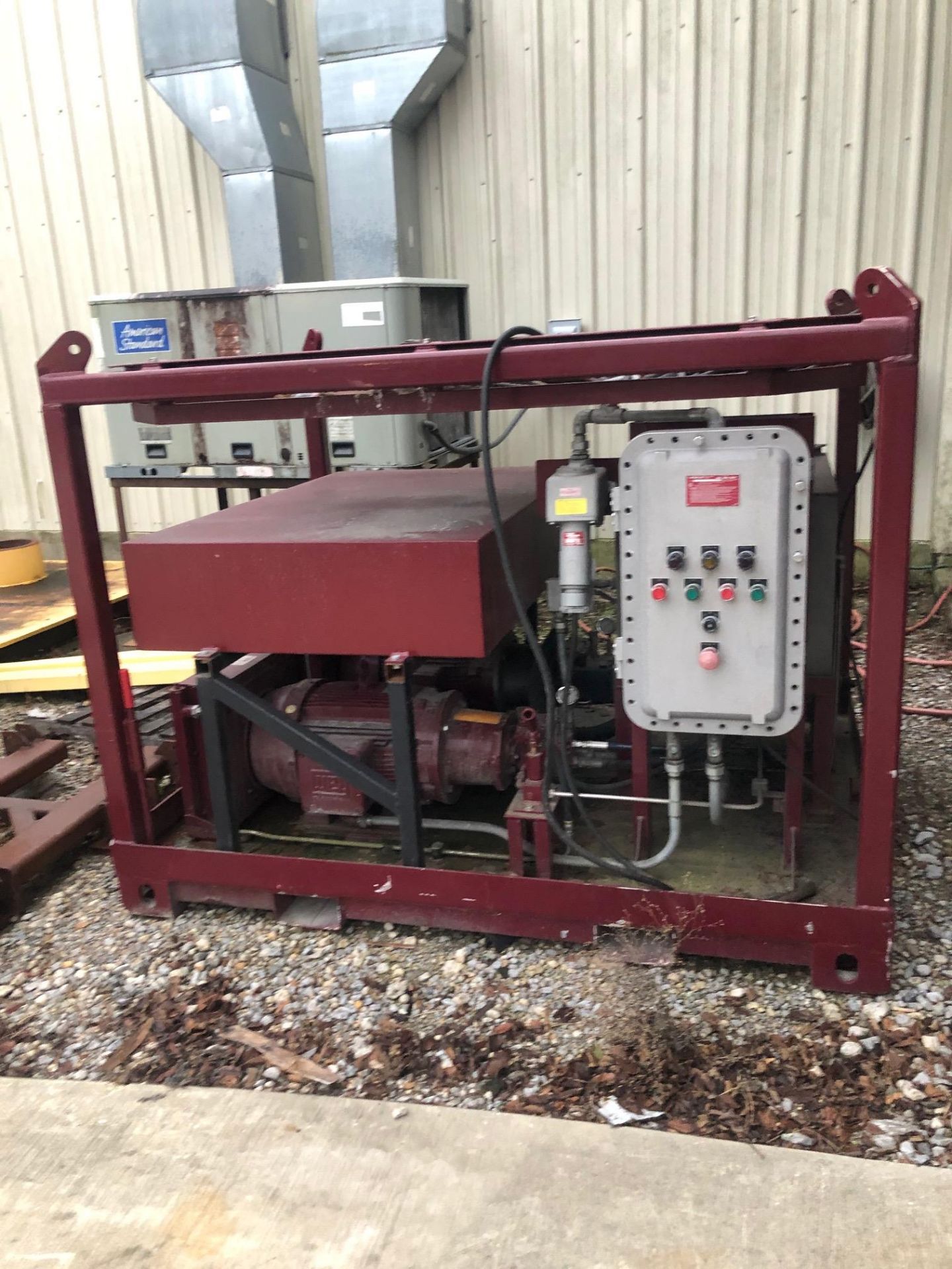 Hydraquip Field Hydraulic Power Unit