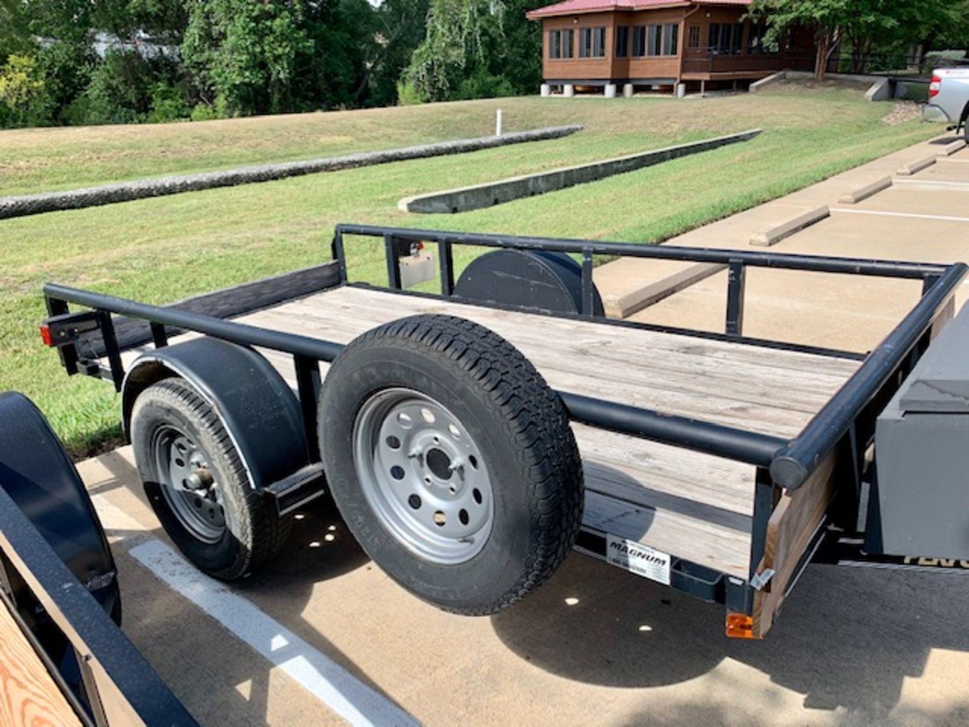 Parker Performance Single Axle Utility Trailer