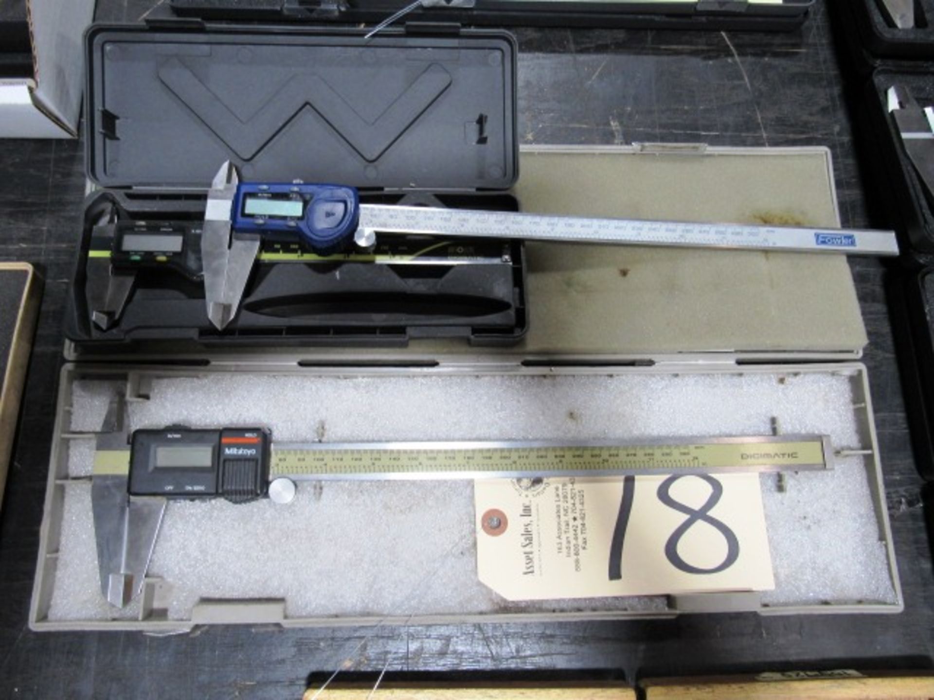 (3) Digital Calipers