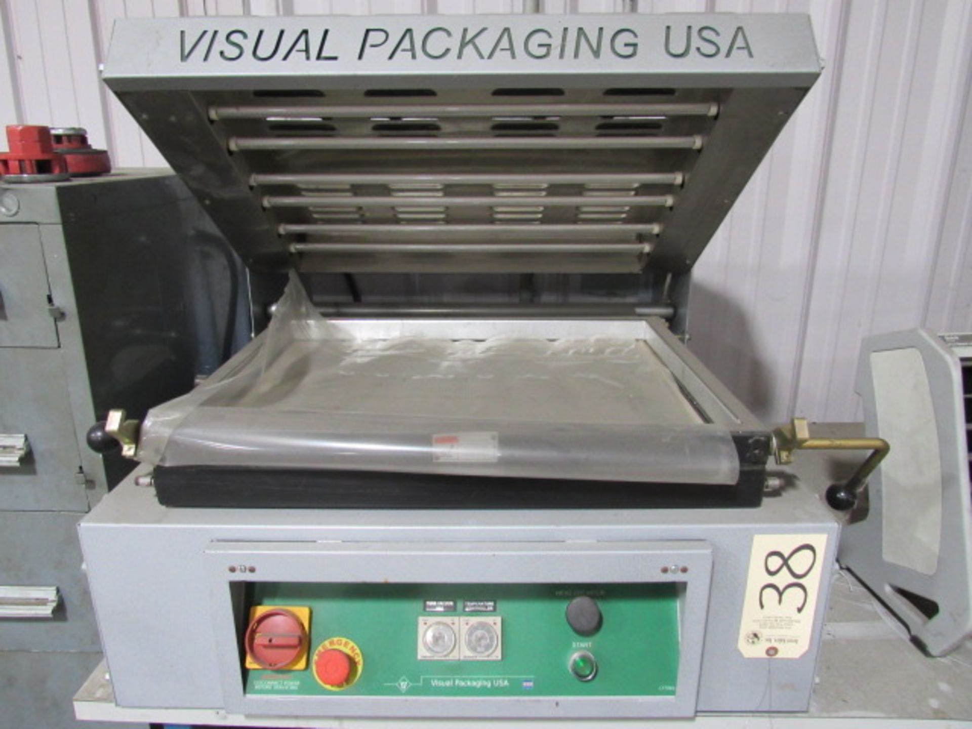 Visual Packaging Heat Sealing Machine - Image 2 of 6