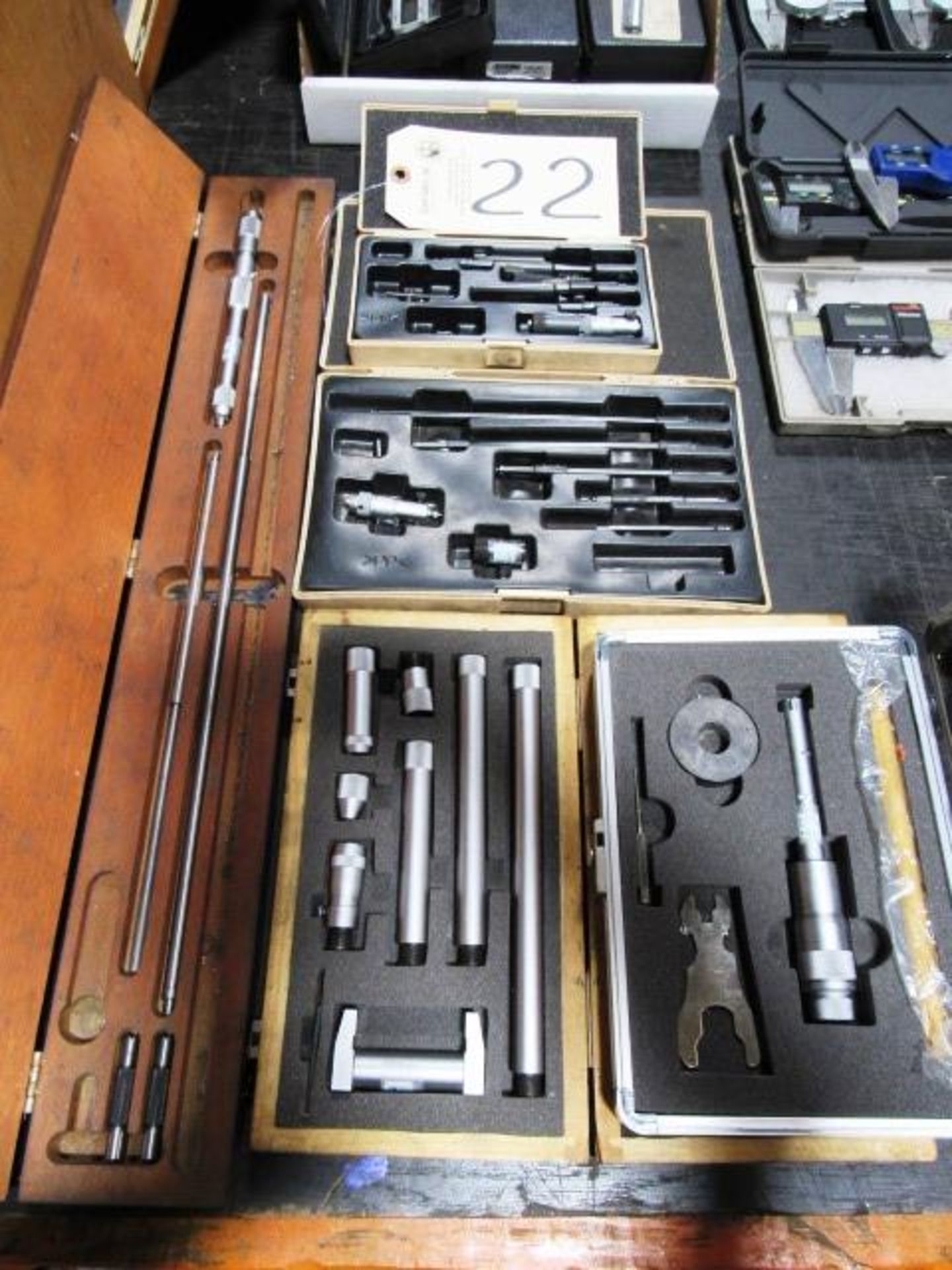 .05-0.65 3-Point ID Micrometer & 2-24 ID Micrometer & 2-8 ID Micrometer