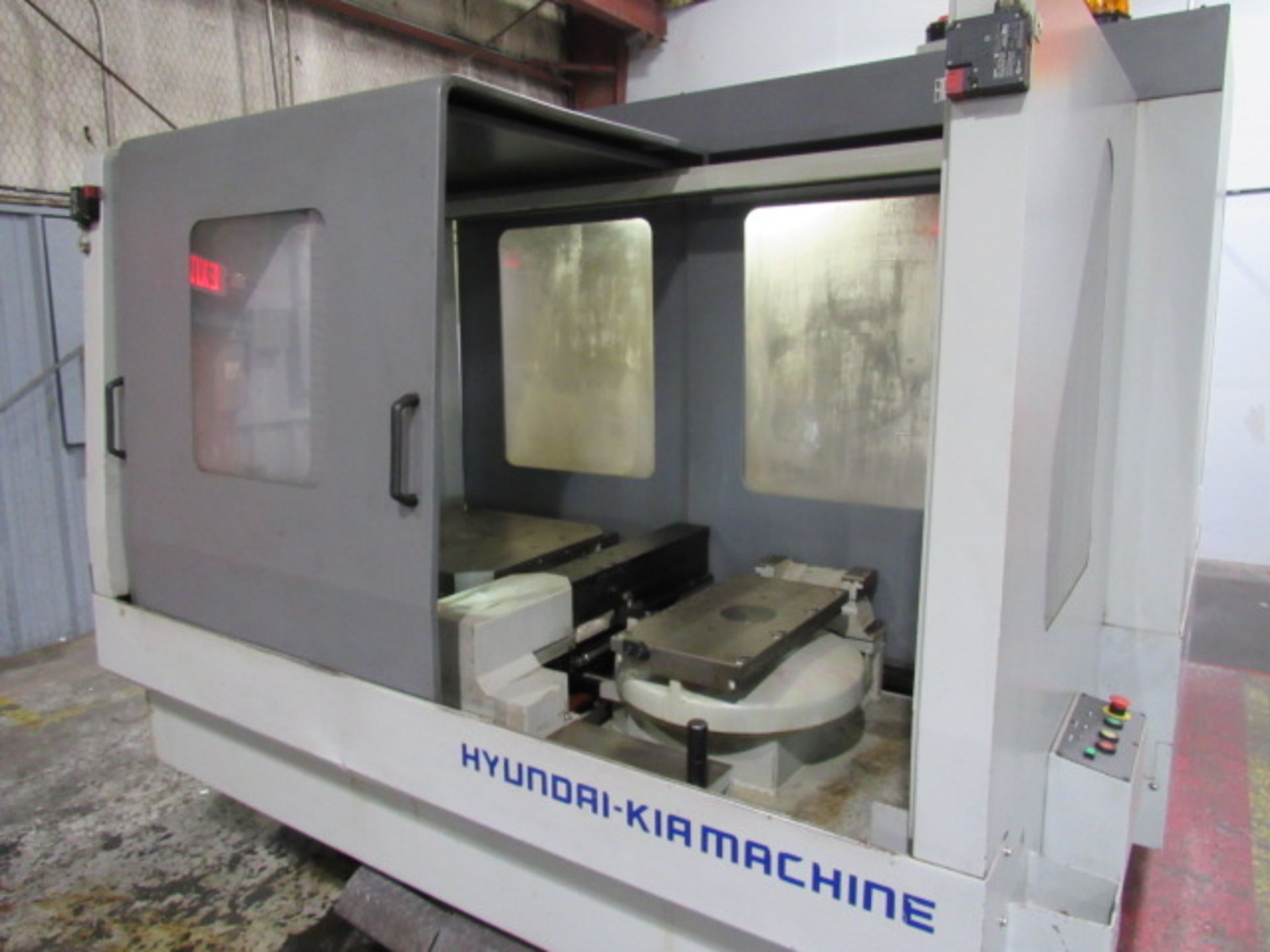 Hyundai Kia KH63G 4-Axis Horizontal Machining Center - Image 8 of 13