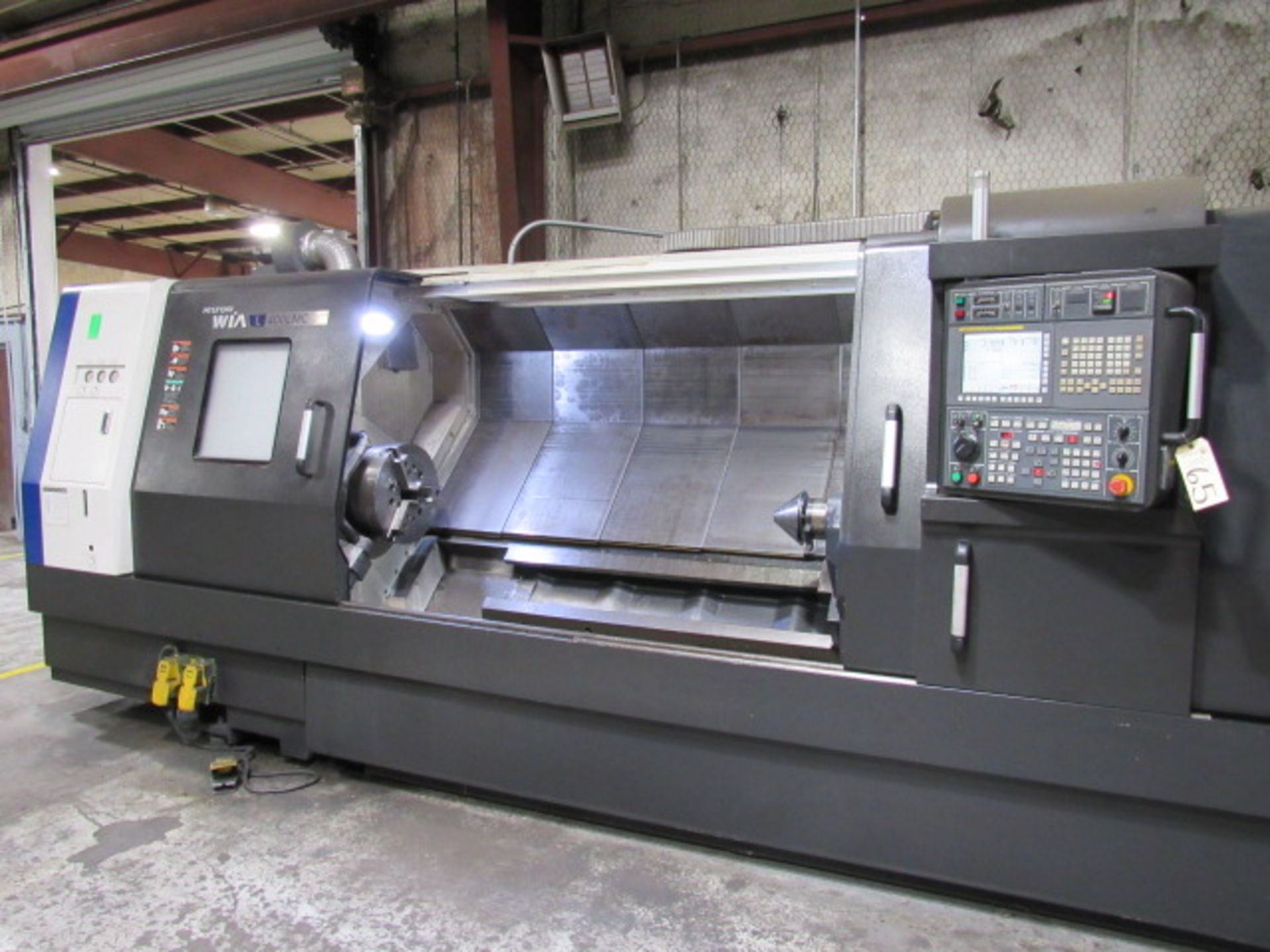 Hyundai Wia L400LMC Large Capacity CNC Turning & Milling Center - Image 2 of 10