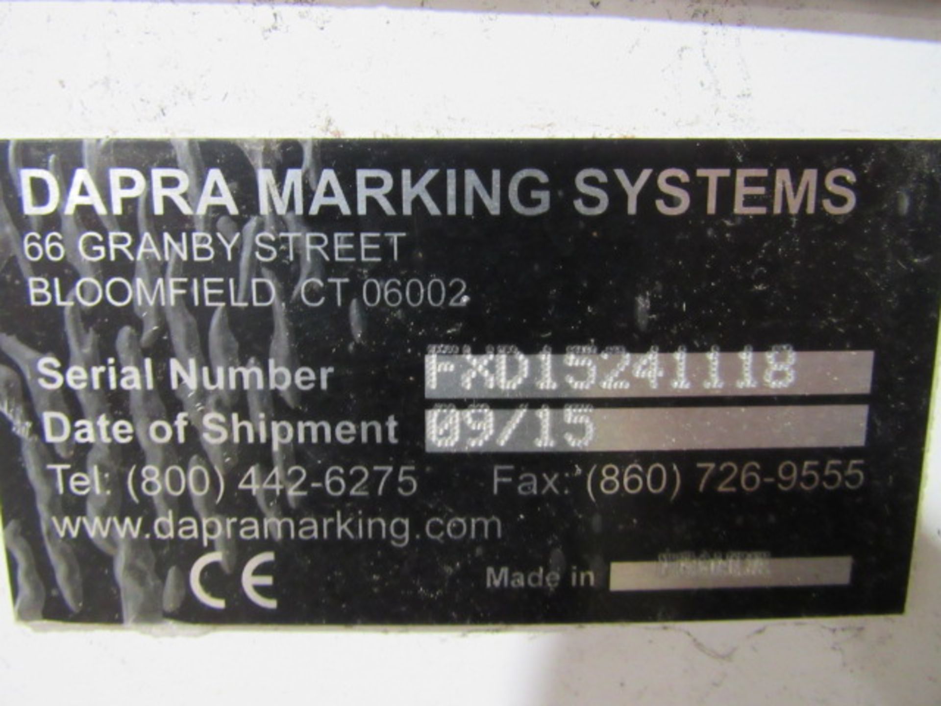 FlexMark Marking Machine - Image 6 of 6