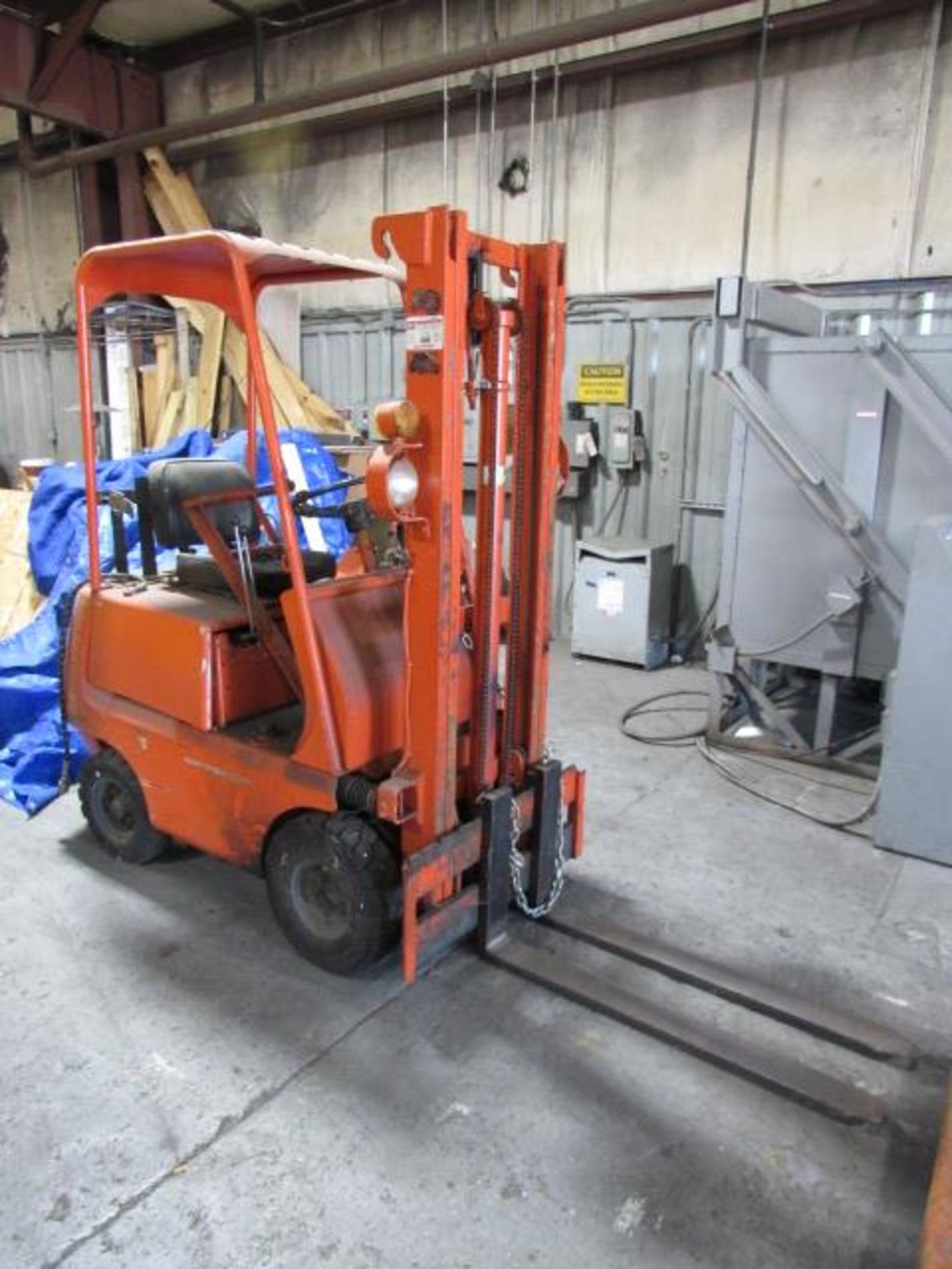 Toyota Model FG 3,000lb Capacity LP Gas Forklift - Image 2 of 5