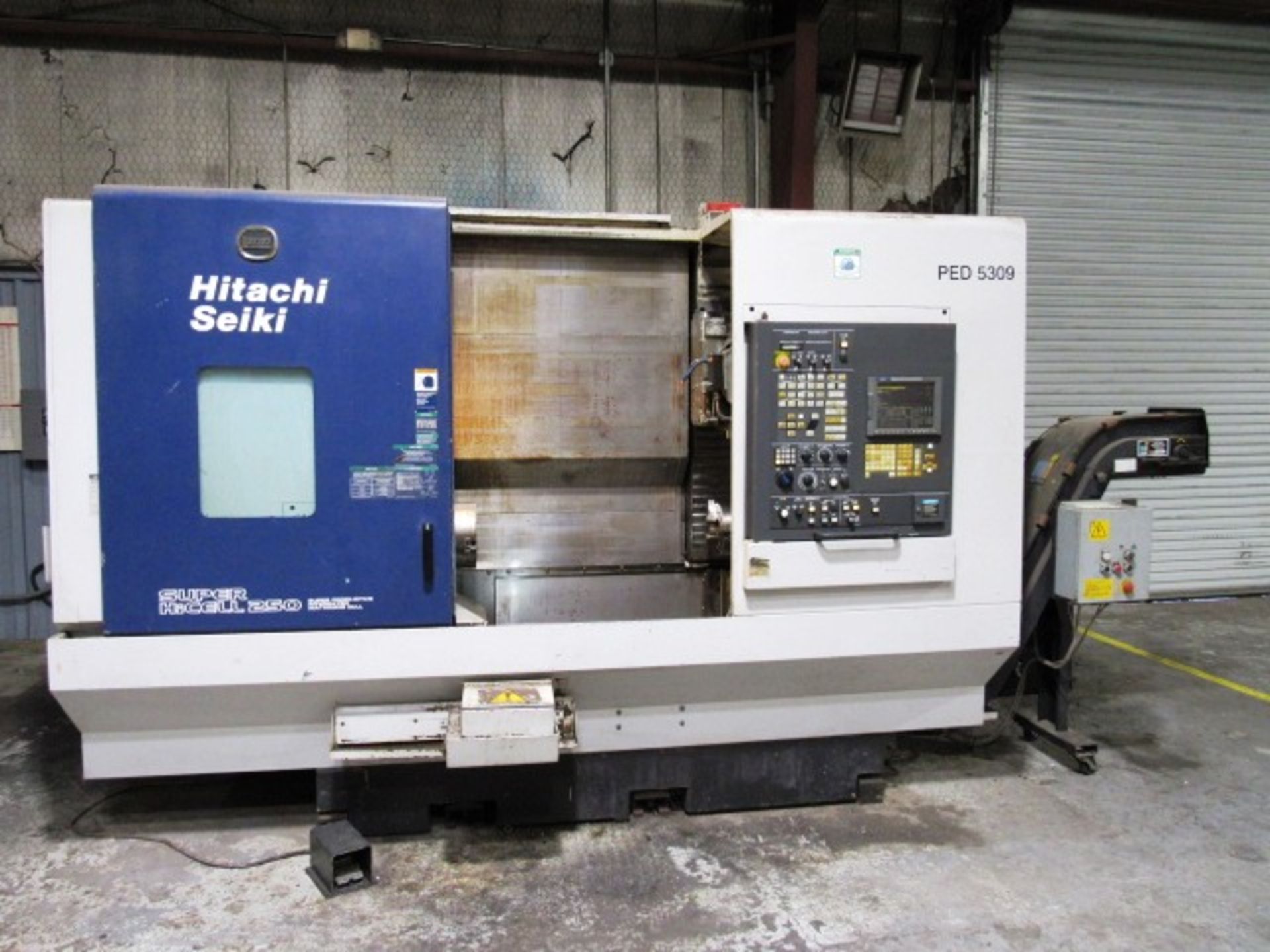 Hitachi Seiki Super HiCell 250 CNC Turning & Milling Center