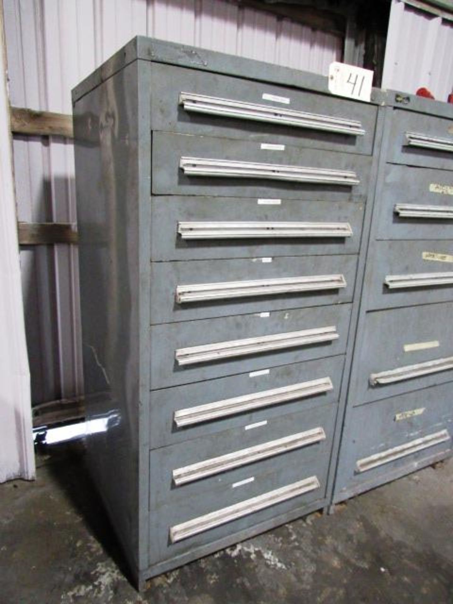 8 Drawer Tool Cabinet