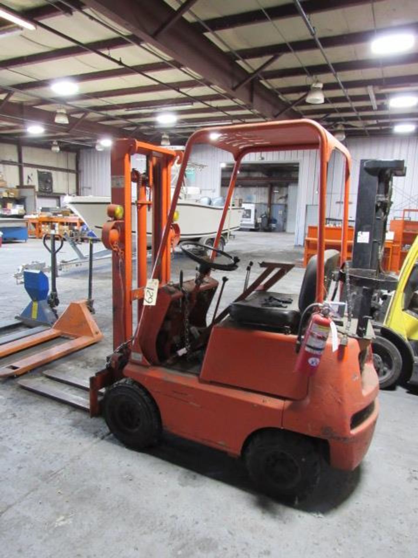 Toyota Model FG 3,000lb Capacity LP Gas Forklift - Image 4 of 5