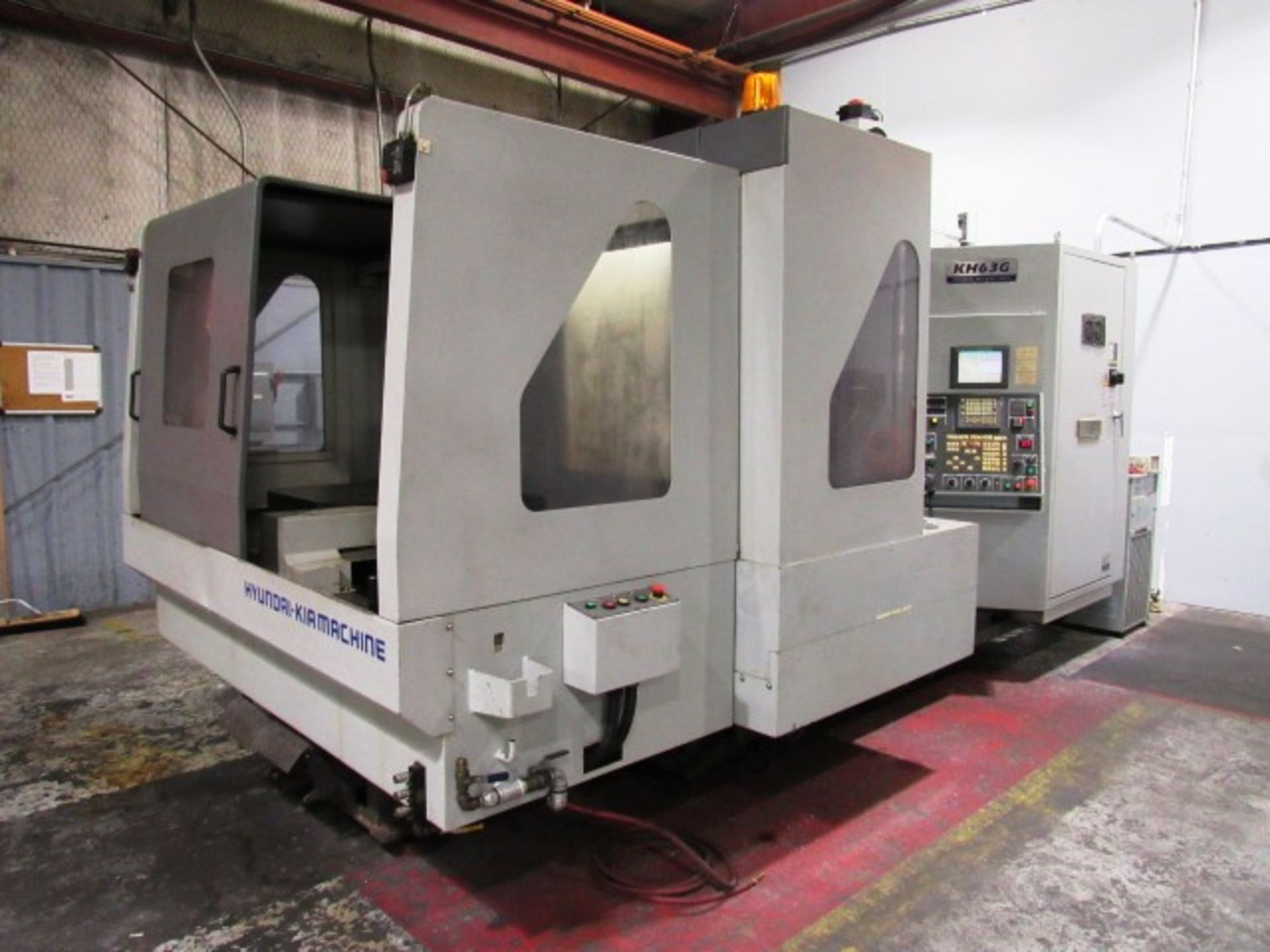 Hyundai Kia KH63G 4-Axis Horizontal Machining Center