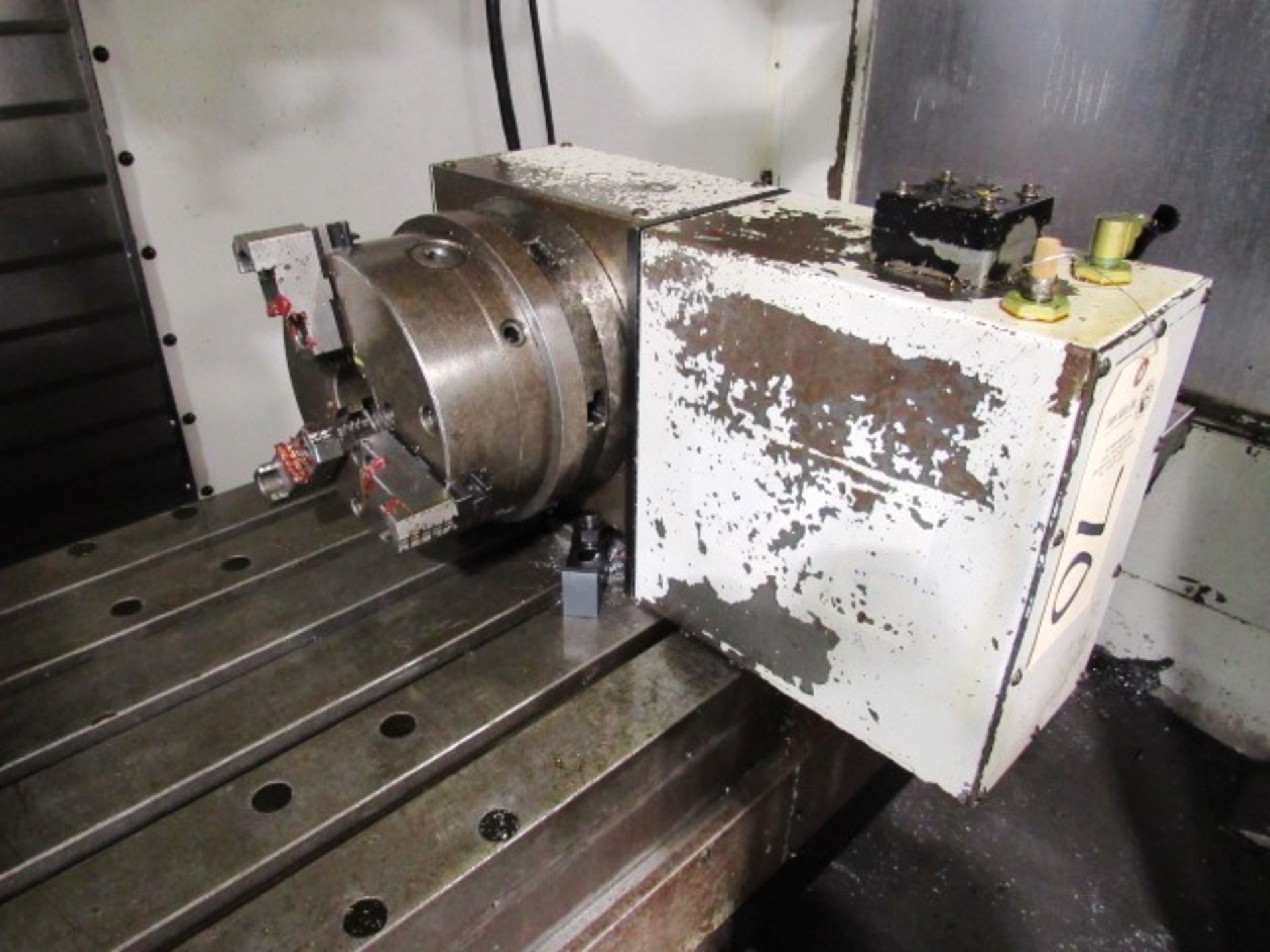 8'' 4th Axis Rotary Table