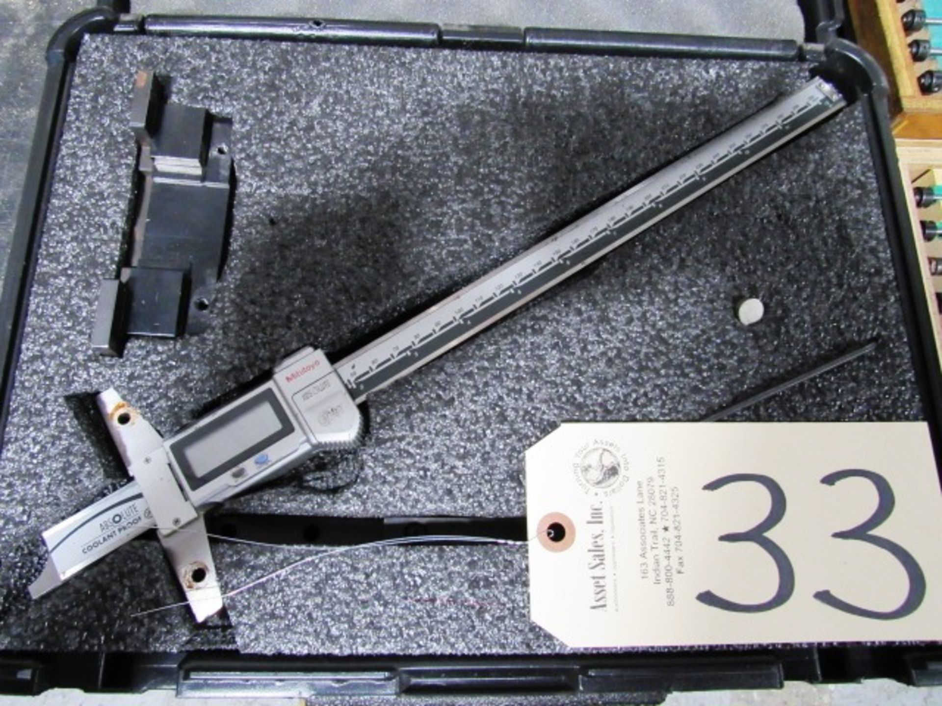 Mitutoyo 12'' Digital Depth Gauge