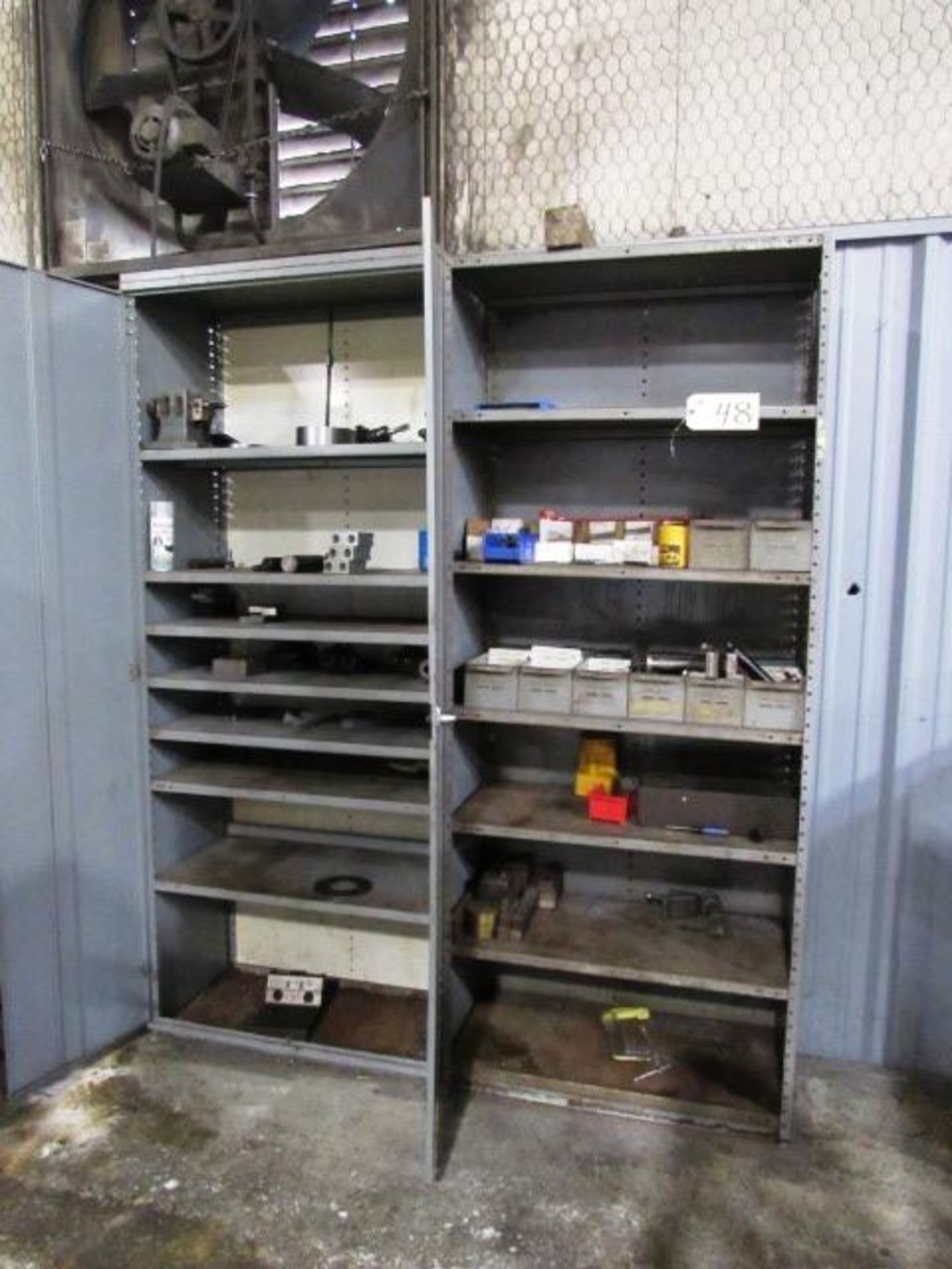 (2) Shelves (no contents)