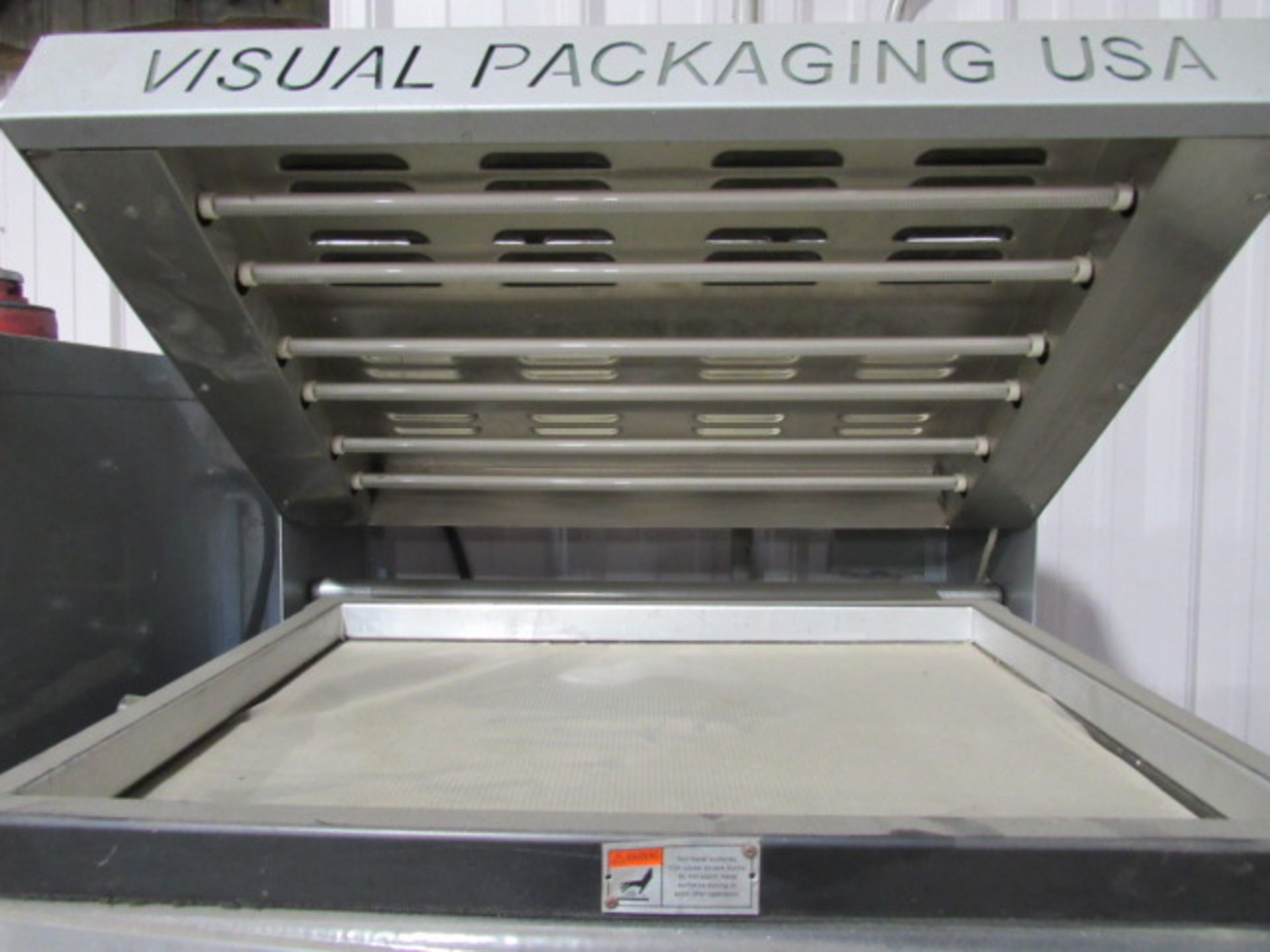 Visual Packaging Heat Sealing Machine - Image 5 of 6
