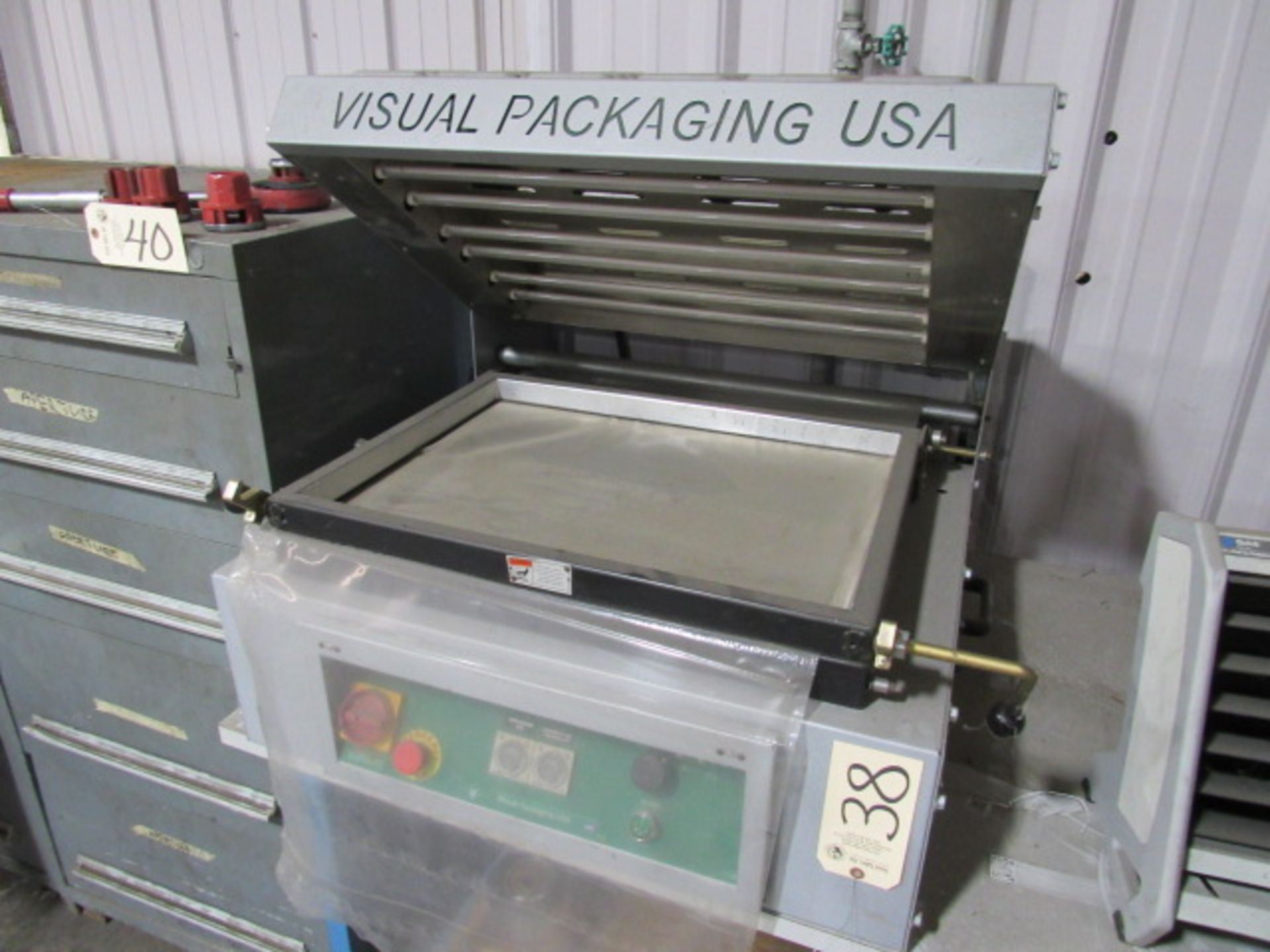 Visual Packaging Heat Sealing Machine - Image 6 of 6