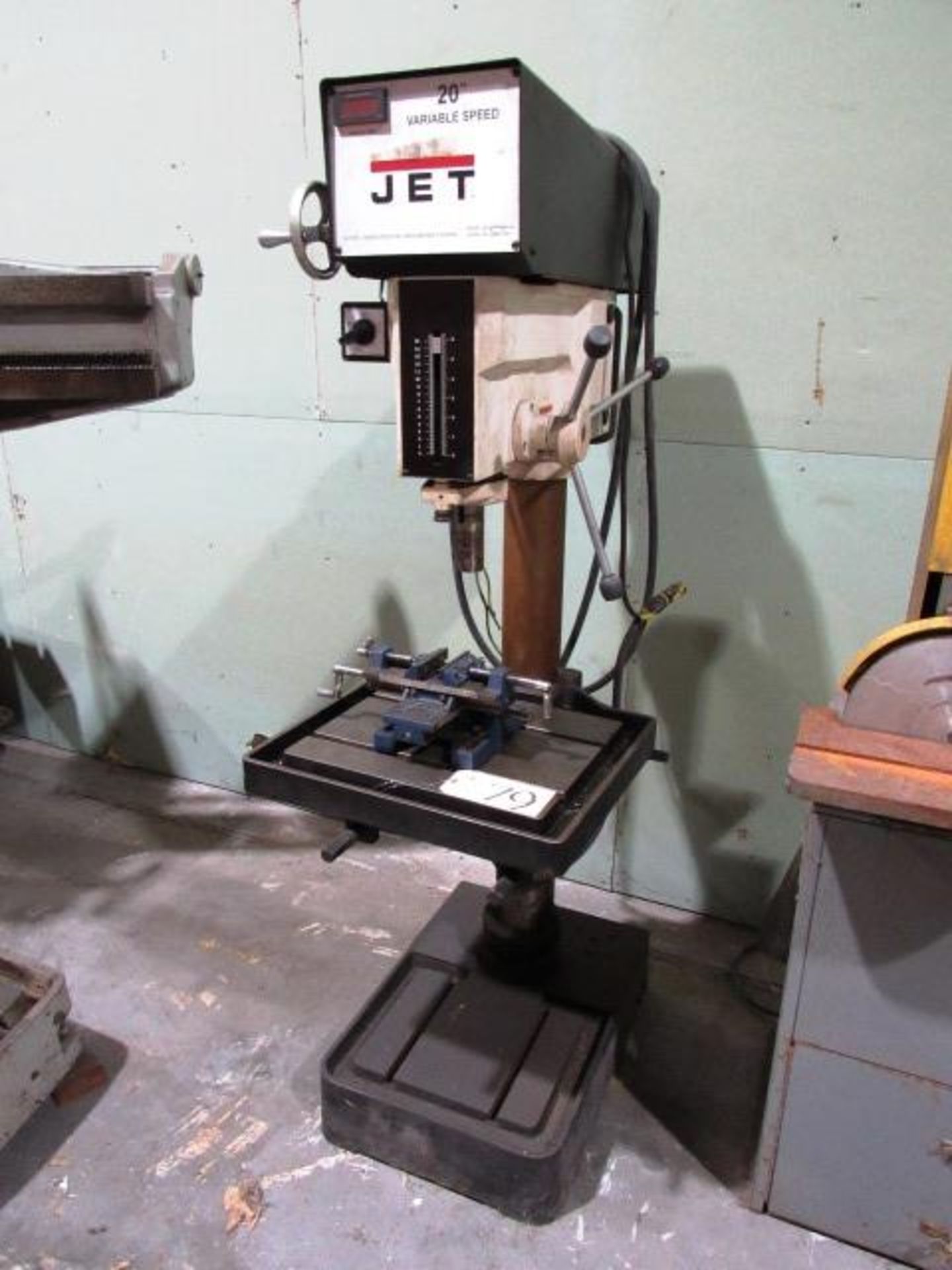 Jet 20'' Variable Speed Drill Press