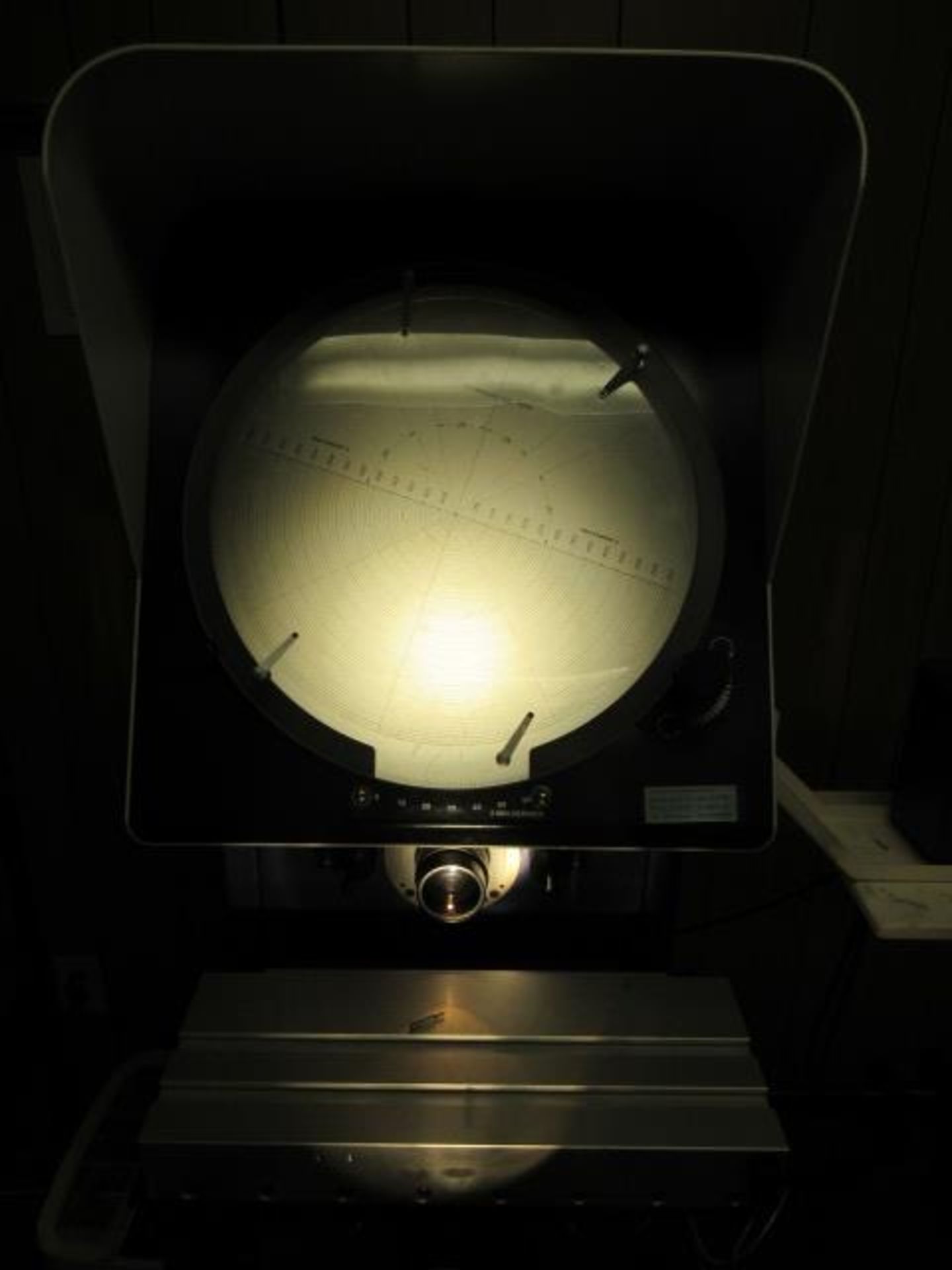 Mitutoyo PH-A14 Optical Comparator - Image 4 of 6