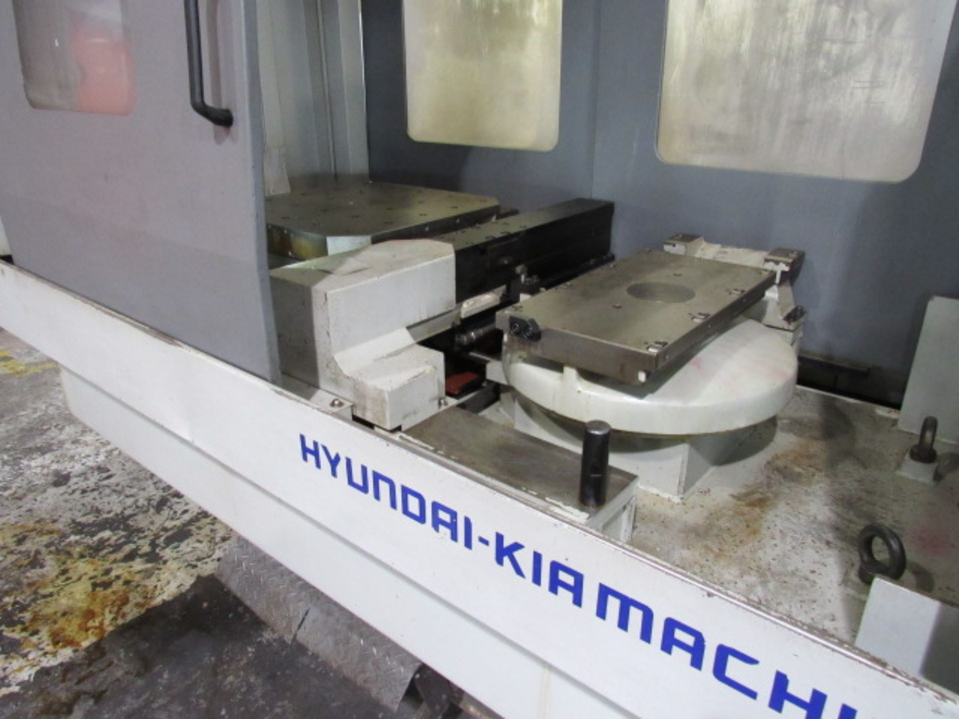 Hyundai Kia KH63G 4-Axis Horizontal Machining Center - Image 9 of 13