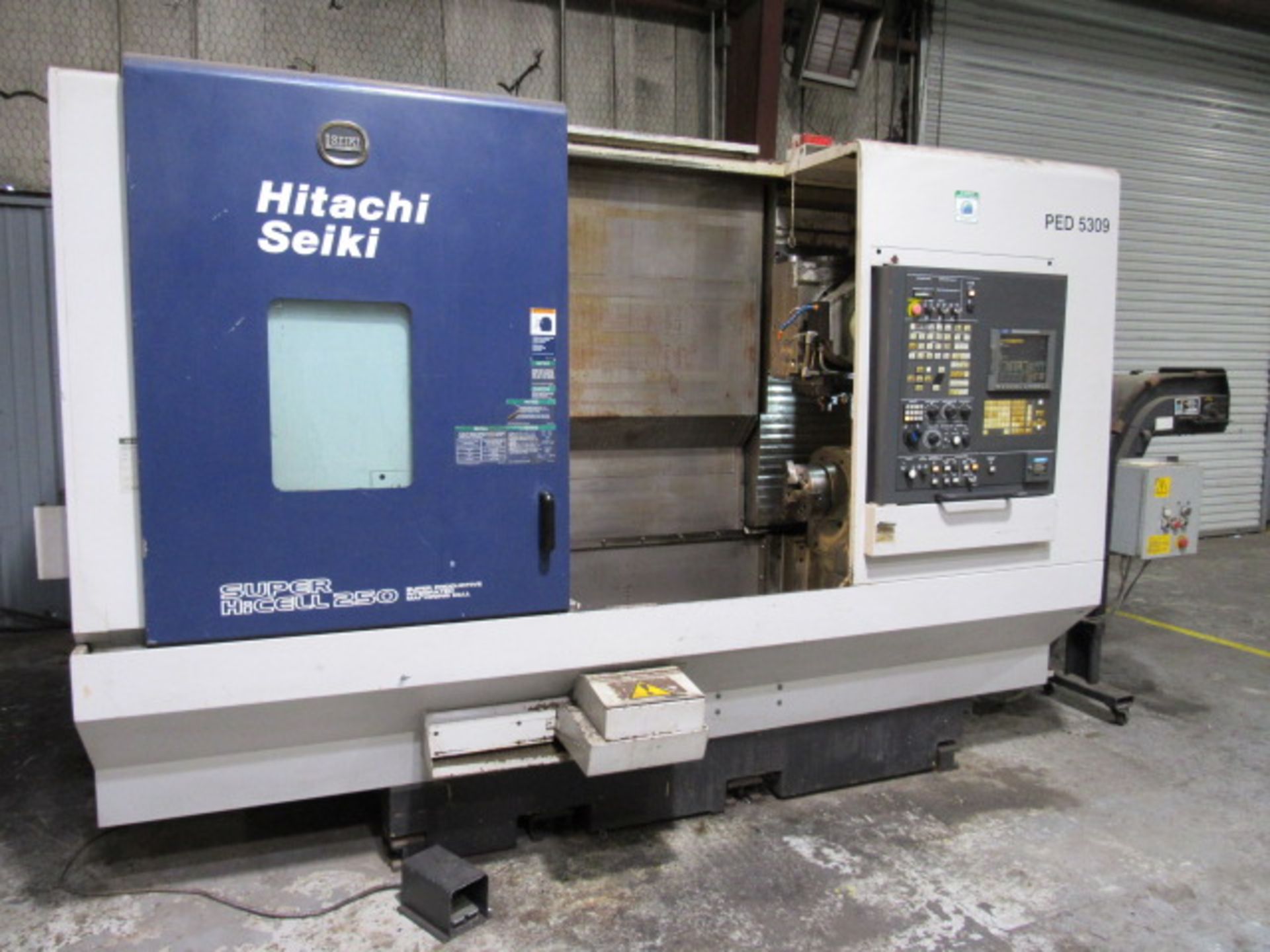 Hitachi Seiki Super HiCell 250 CNC Turning & Milling Center - Image 2 of 8